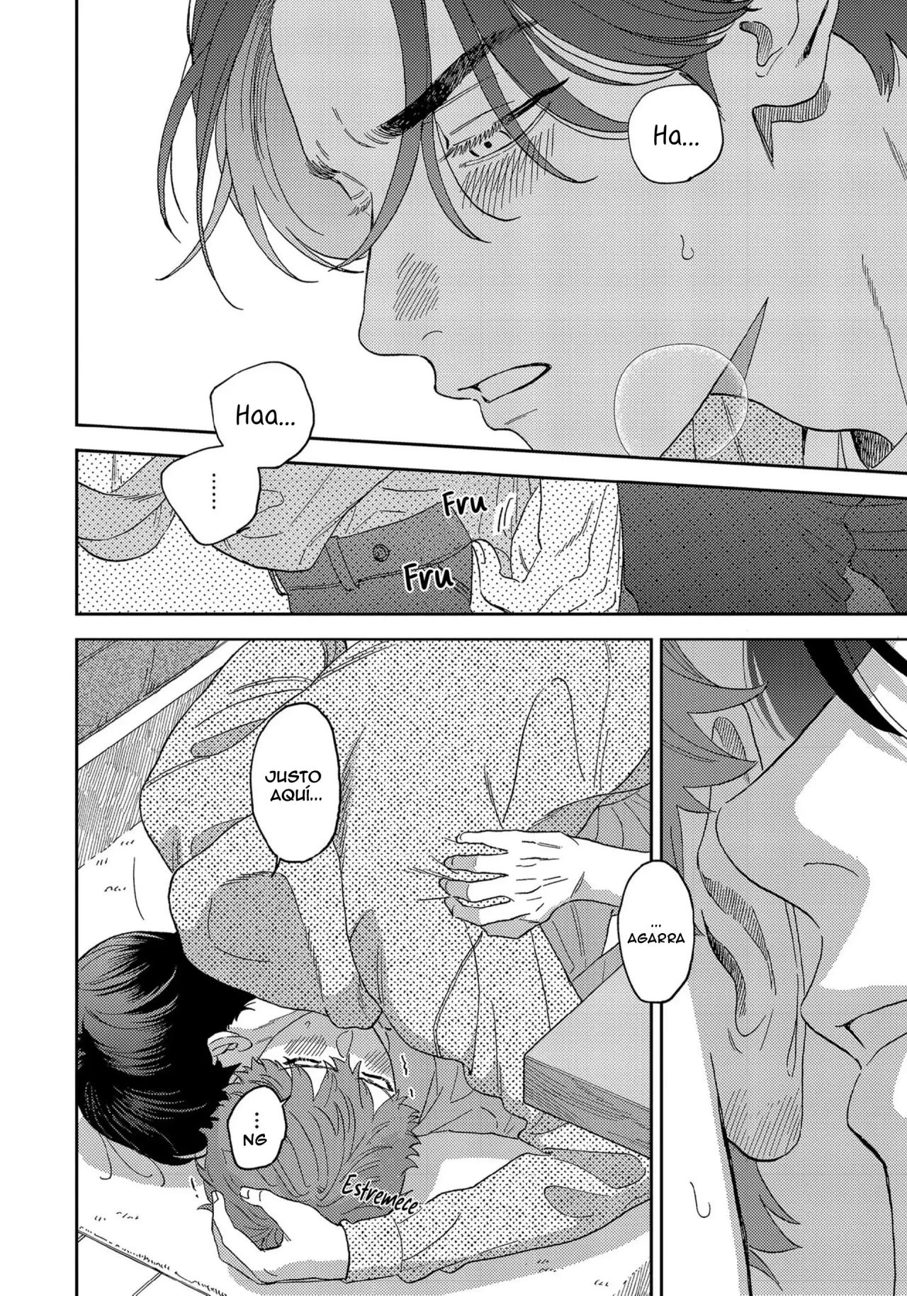 Quiero que seas tú quien me bese primero - Capítulo 3 3 manhwa
