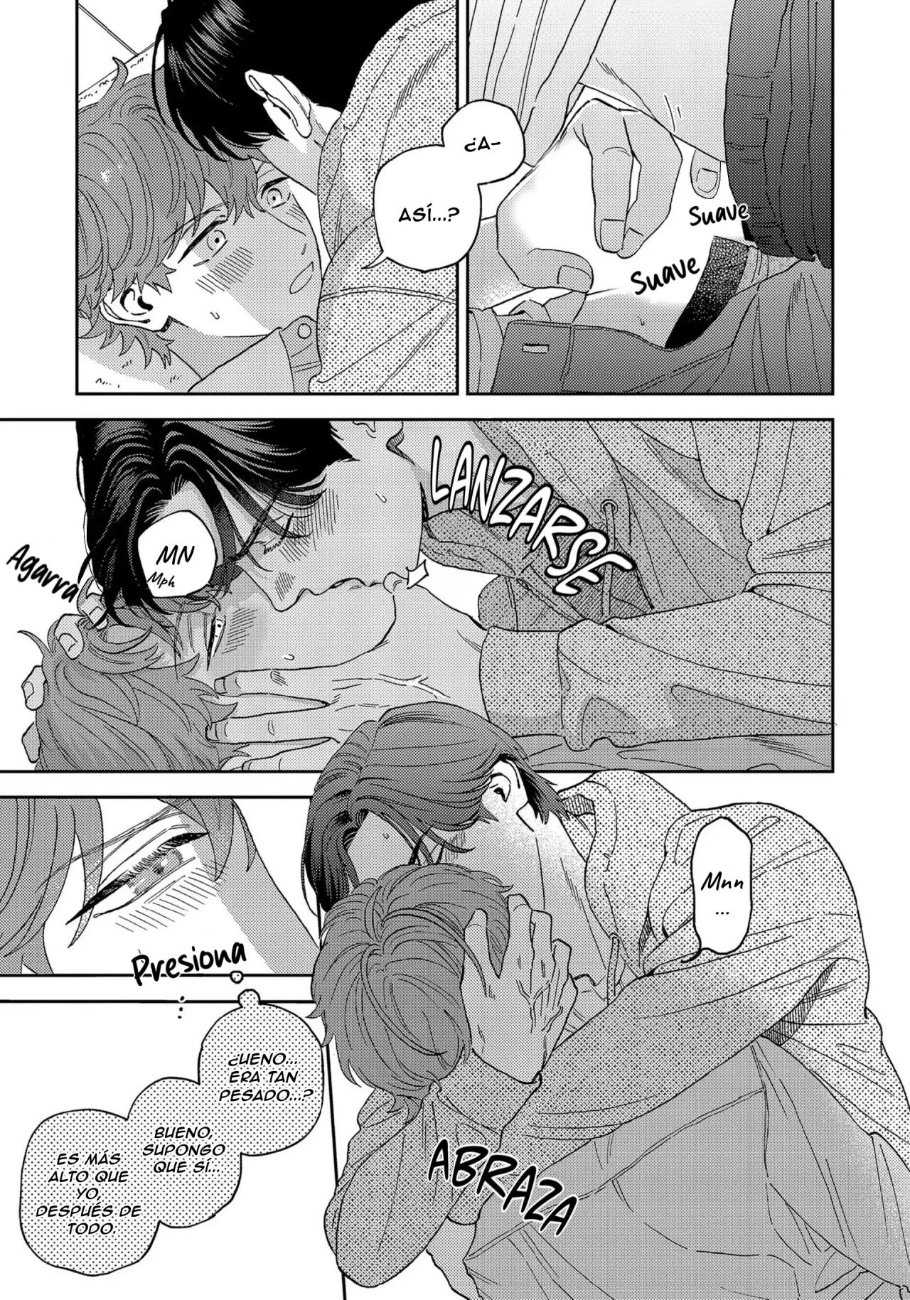 Quiero que seas tú quien me bese primero - Capítulo 3 3 manhwa
