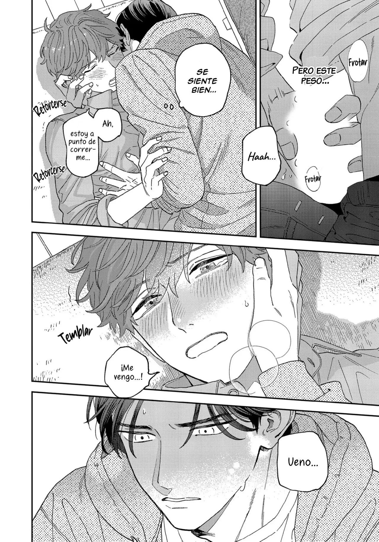 Quiero que seas tú quien me bese primero - Capítulo 3 3 manhwa