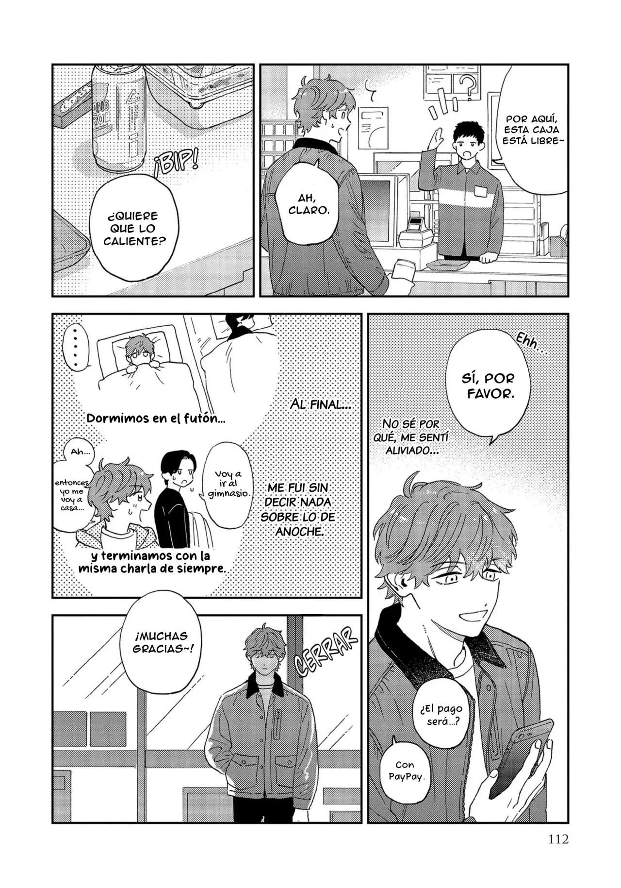Quiero que seas tú quien me bese primero - Capítulo 3 3 manhwa