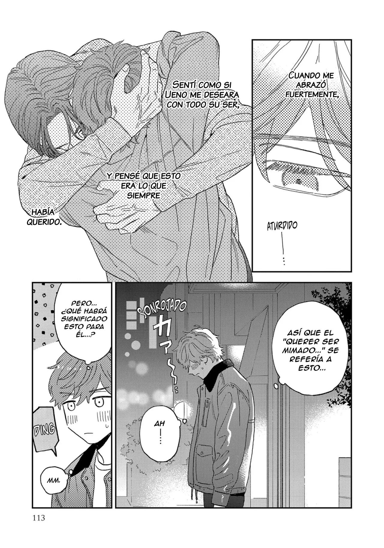 Quiero que seas tú quien me bese primero - Capítulo 3 3 manhwa