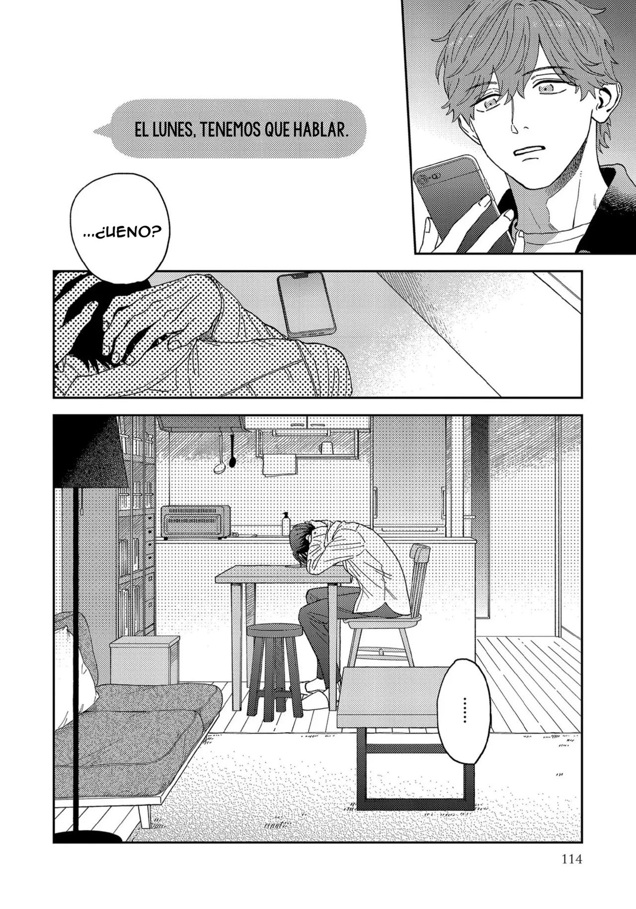 Quiero que seas tú quien me bese primero - Capítulo 3 3 manhwa