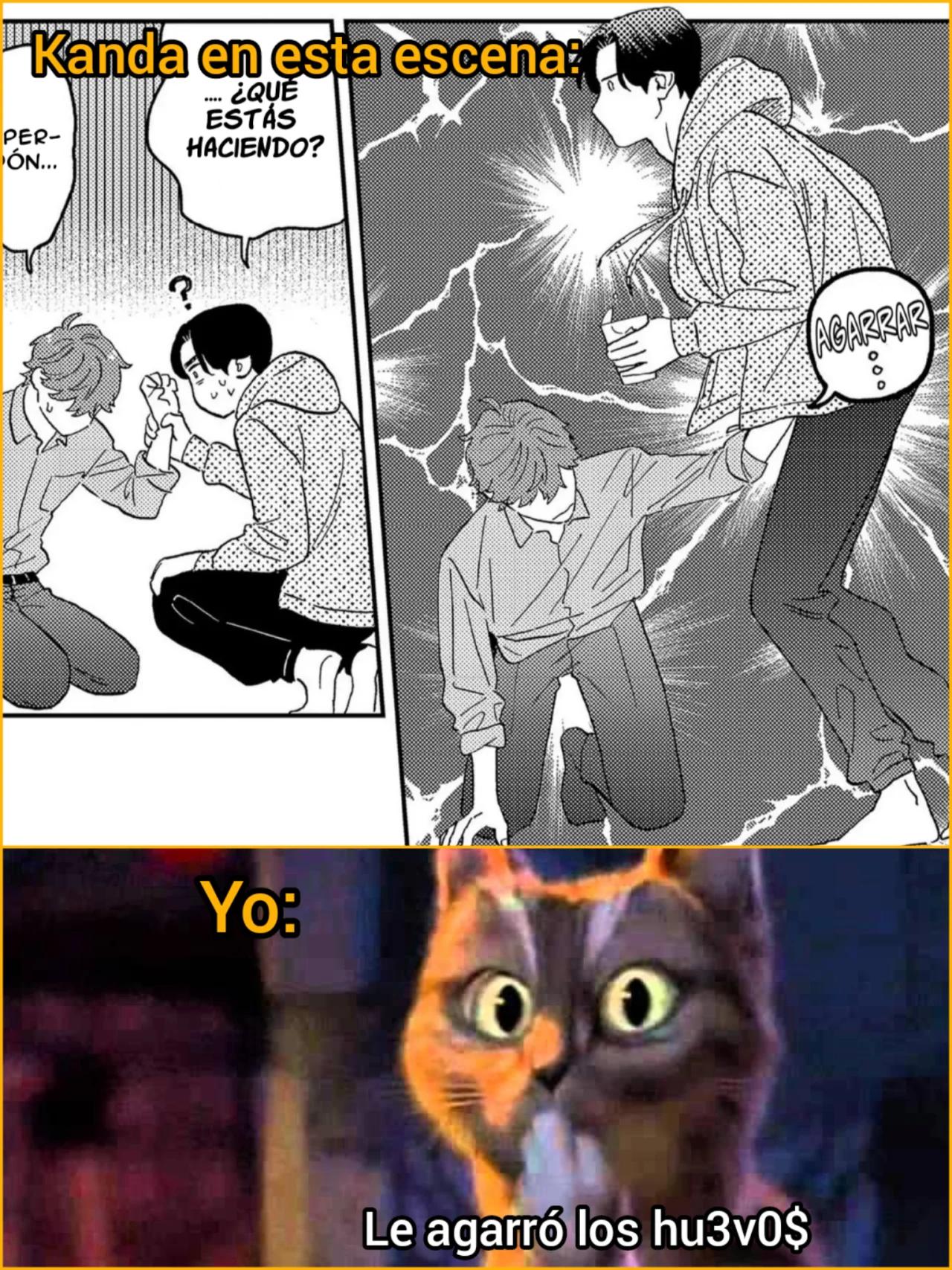 Quiero que seas tú quien me bese primero - Capítulo 3 3 manhwa