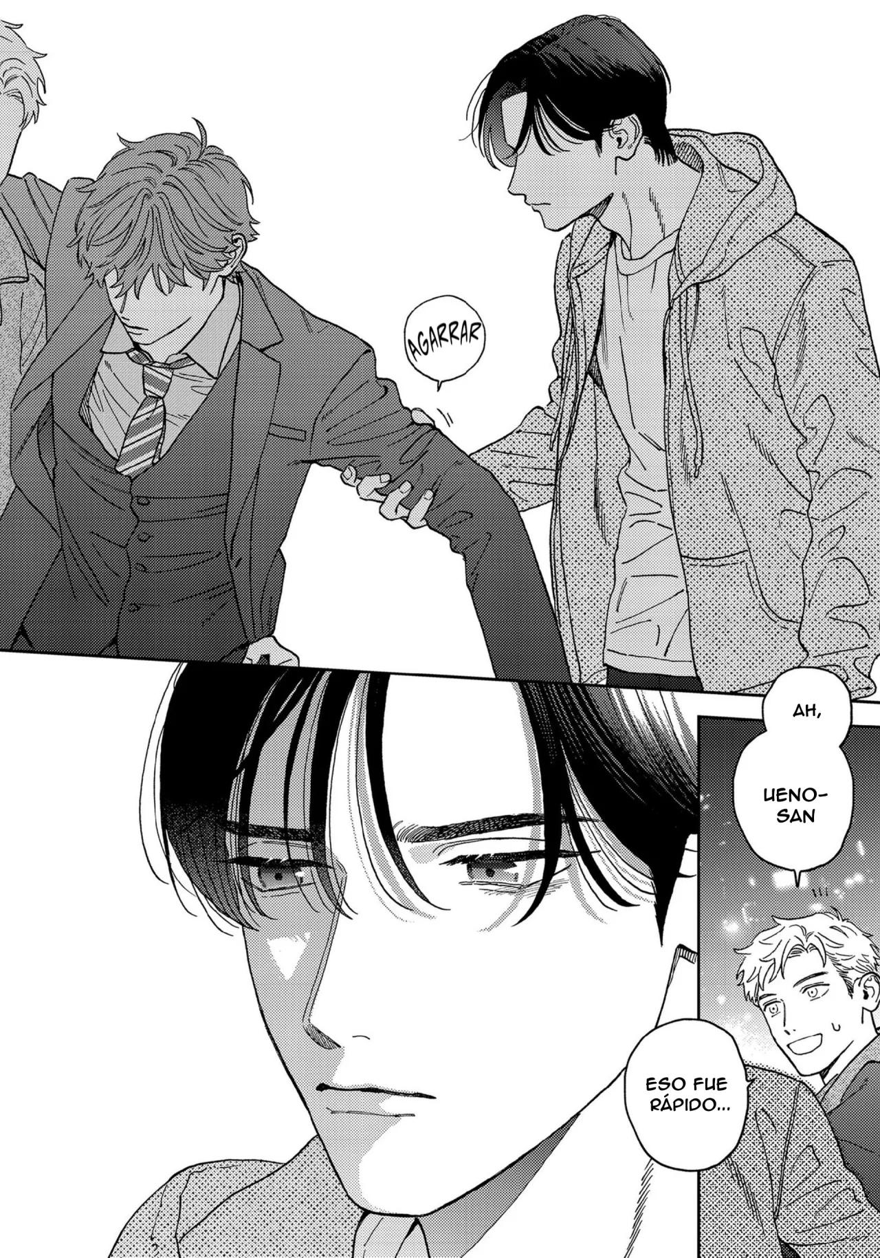 Quiero que seas tú quien me bese primero - Capítulo 5 2 manhwa