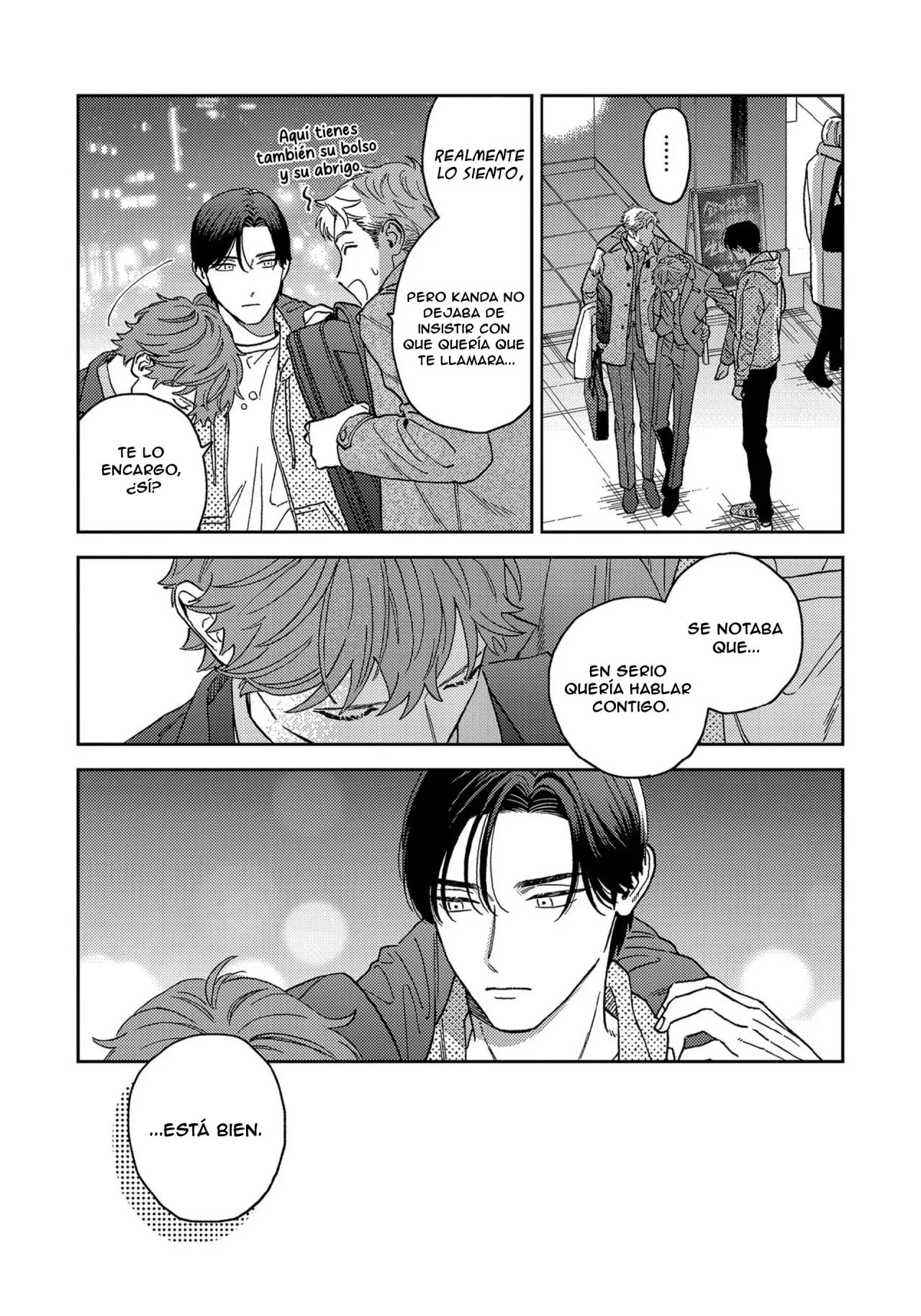 Quiero que seas tú quien me bese primero - Capítulo 5 2 manhwa