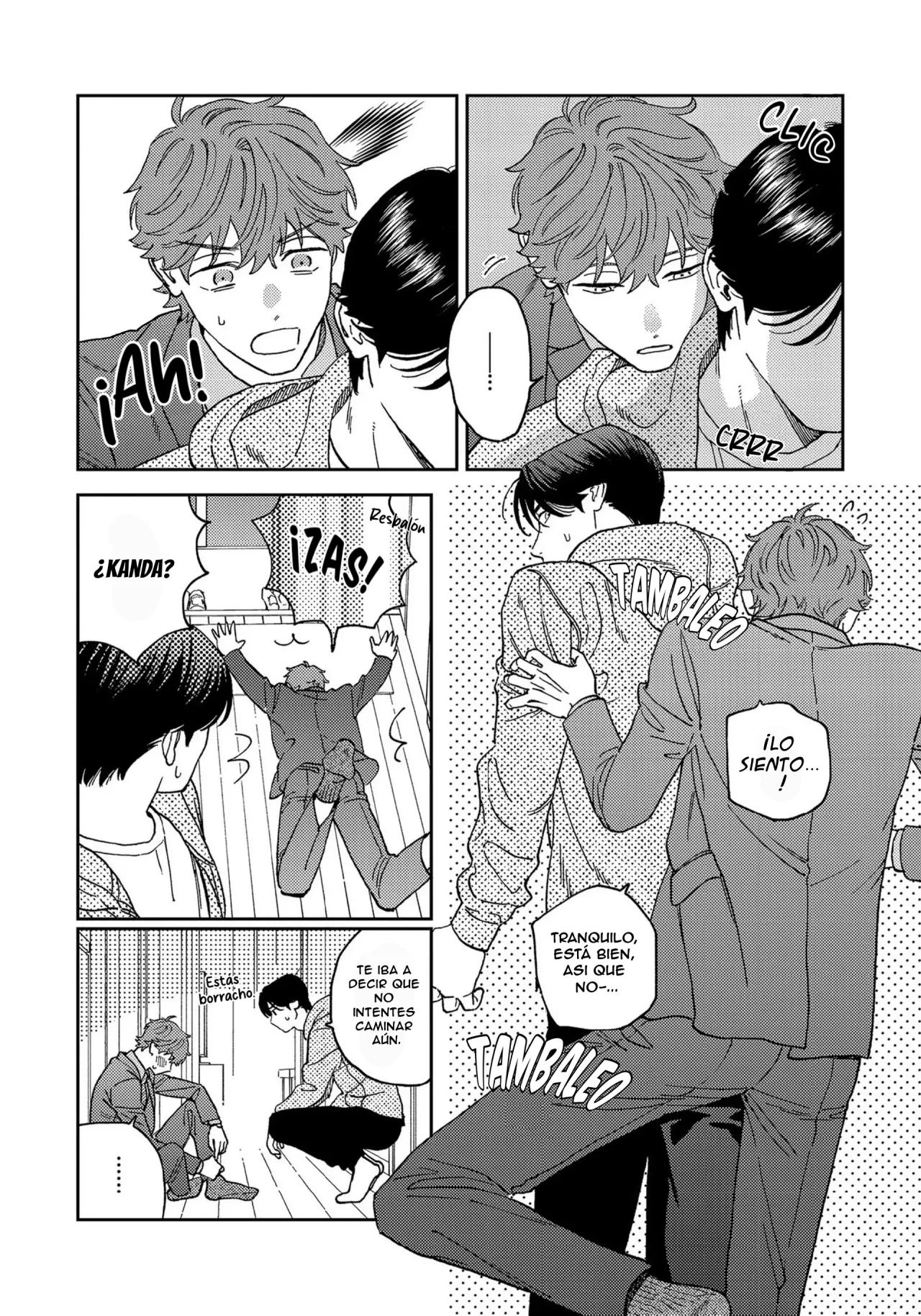 Quiero que seas tú quien me bese primero - Capítulo 5 2 manhwa