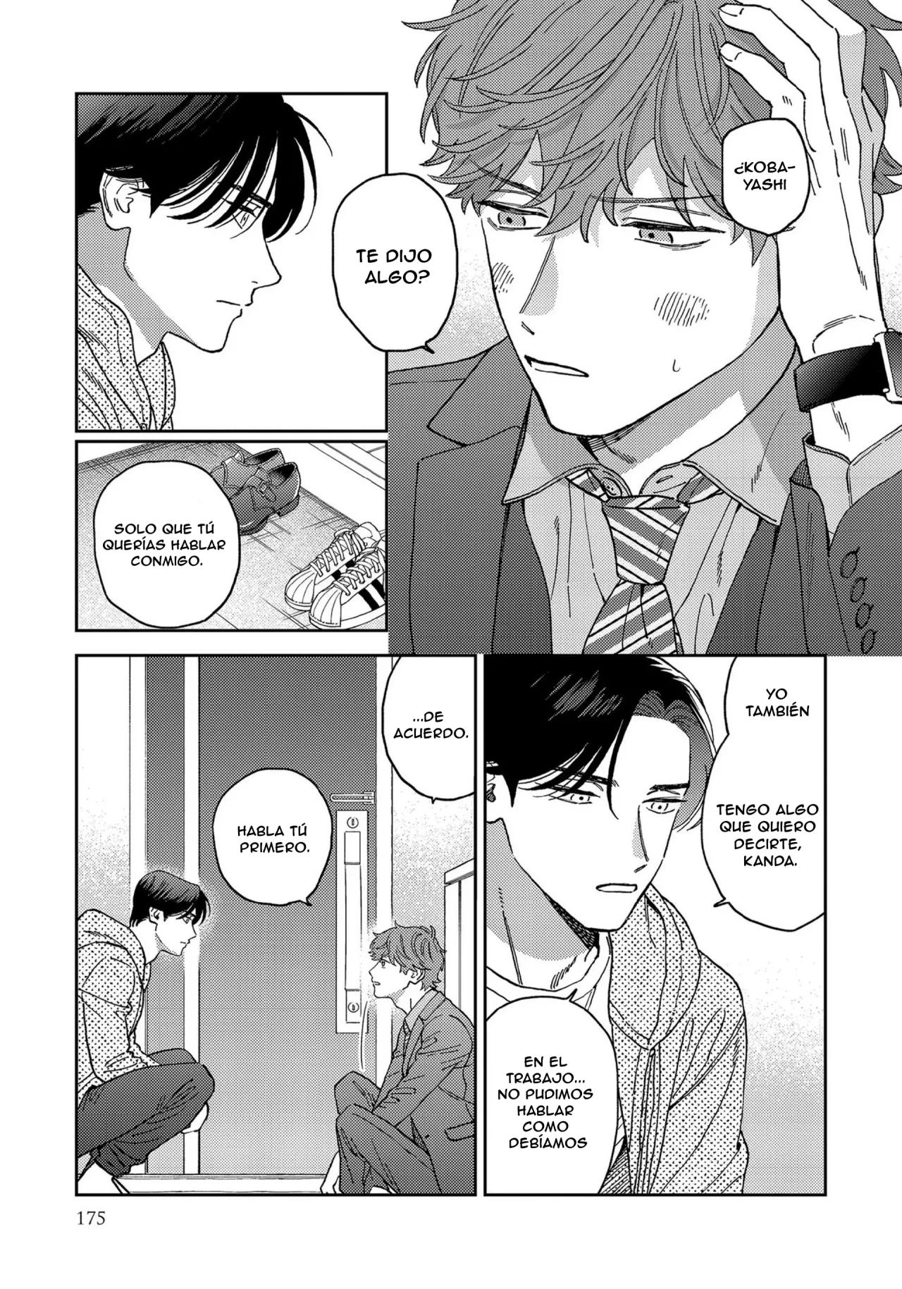 Quiero que seas tú quien me bese primero - Capítulo 5 2 manhwa