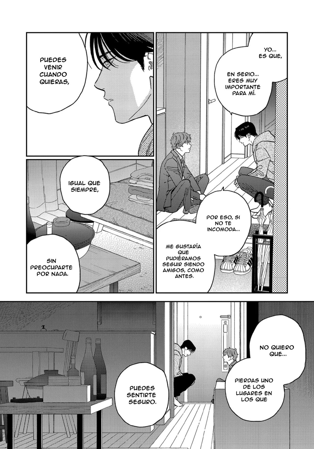 Quiero que seas tú quien me bese primero - Capítulo 5 2 manhwa