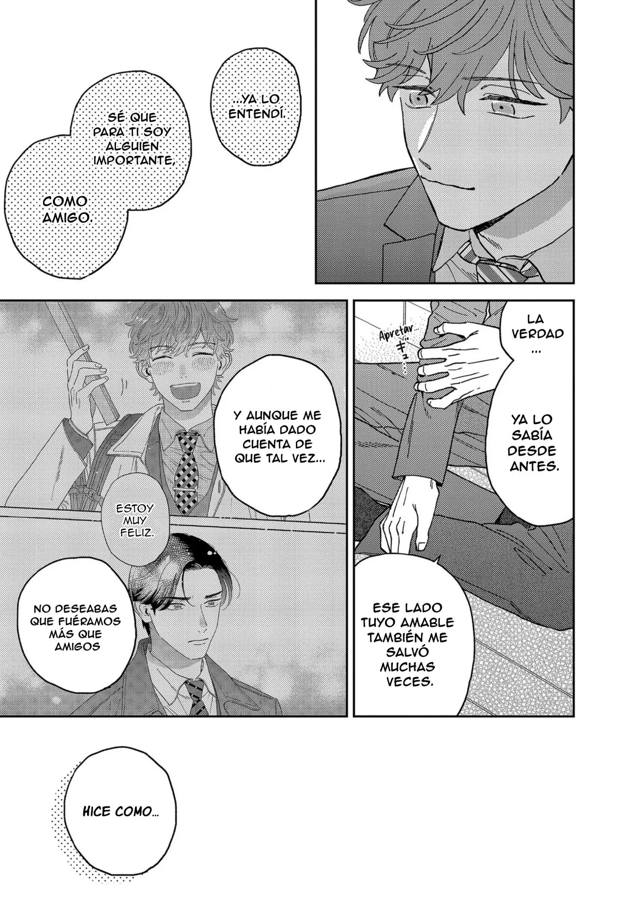 Quiero que seas tú quien me bese primero - Capítulo 5 2 manhwa
