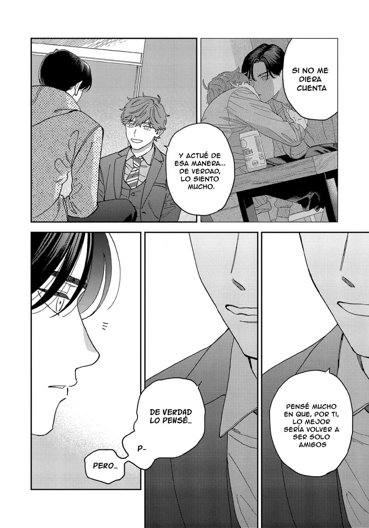 Quiero que seas tú quien me bese primero - Capítulo 5 2 manhwa