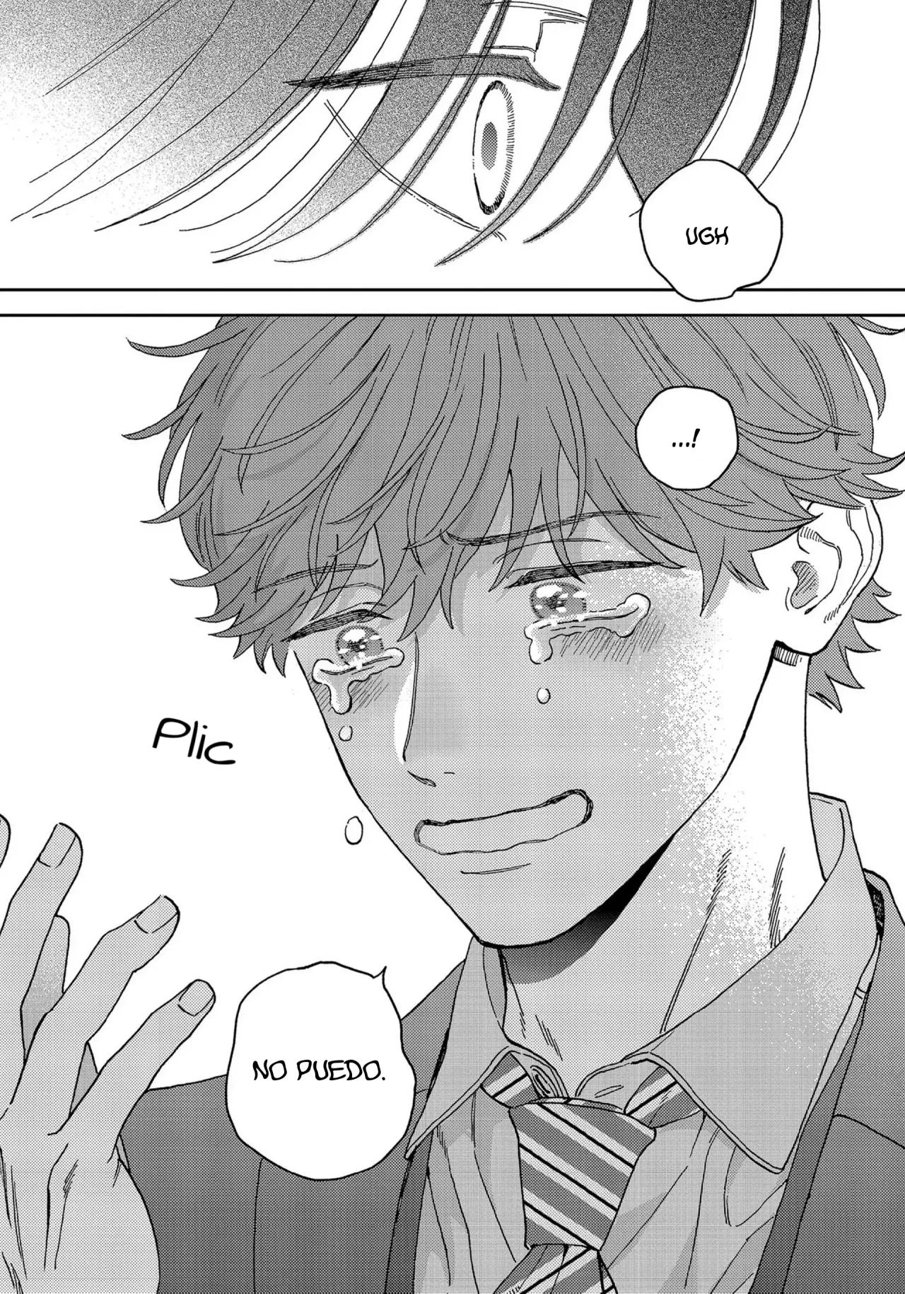 Quiero que seas tú quien me bese primero - Capítulo 5 2 manhwa