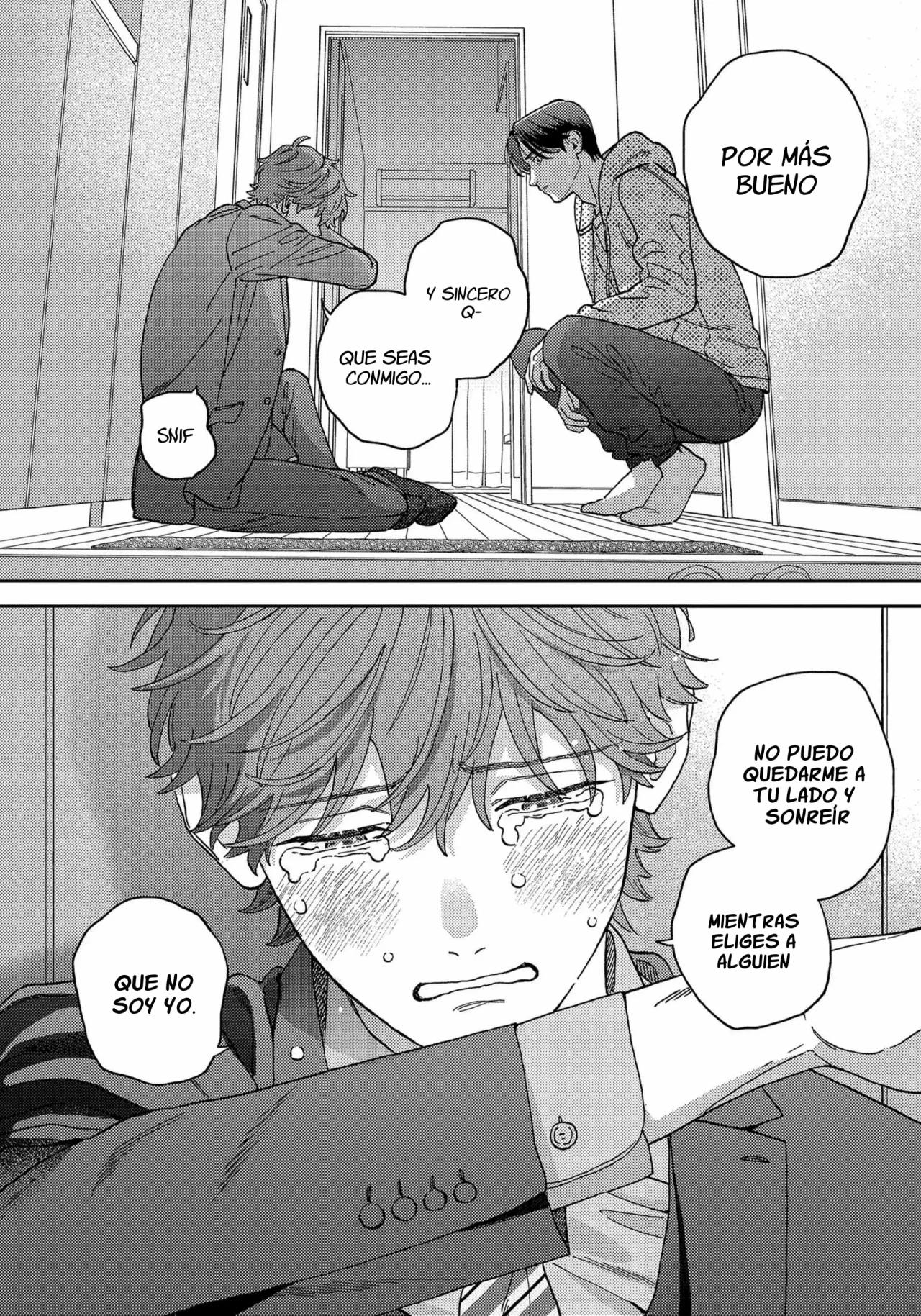 Quiero que seas tú quien me bese primero - Capítulo 5 2 manhwa