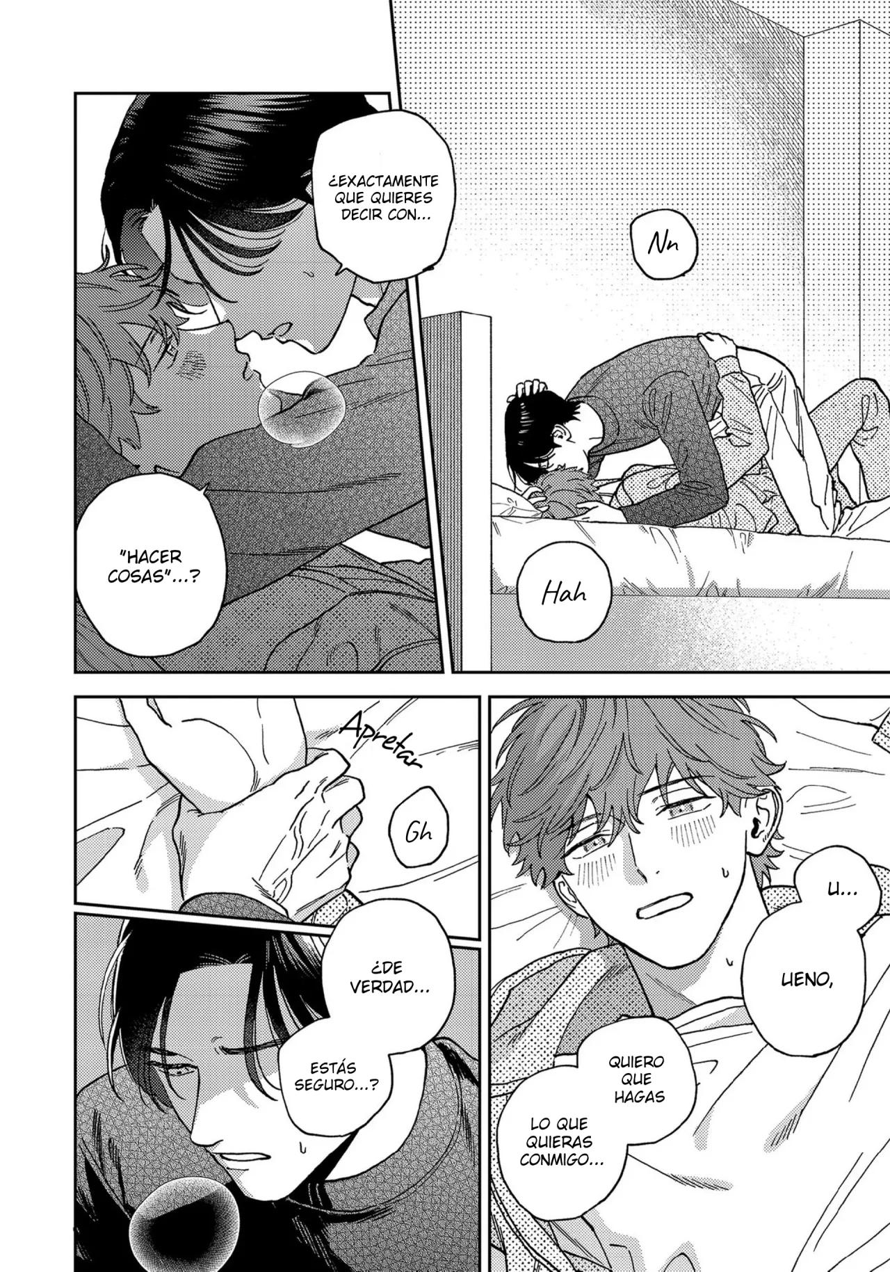 Quiero que seas tú quien me bese primero - Capítulo 6 3 manhwa