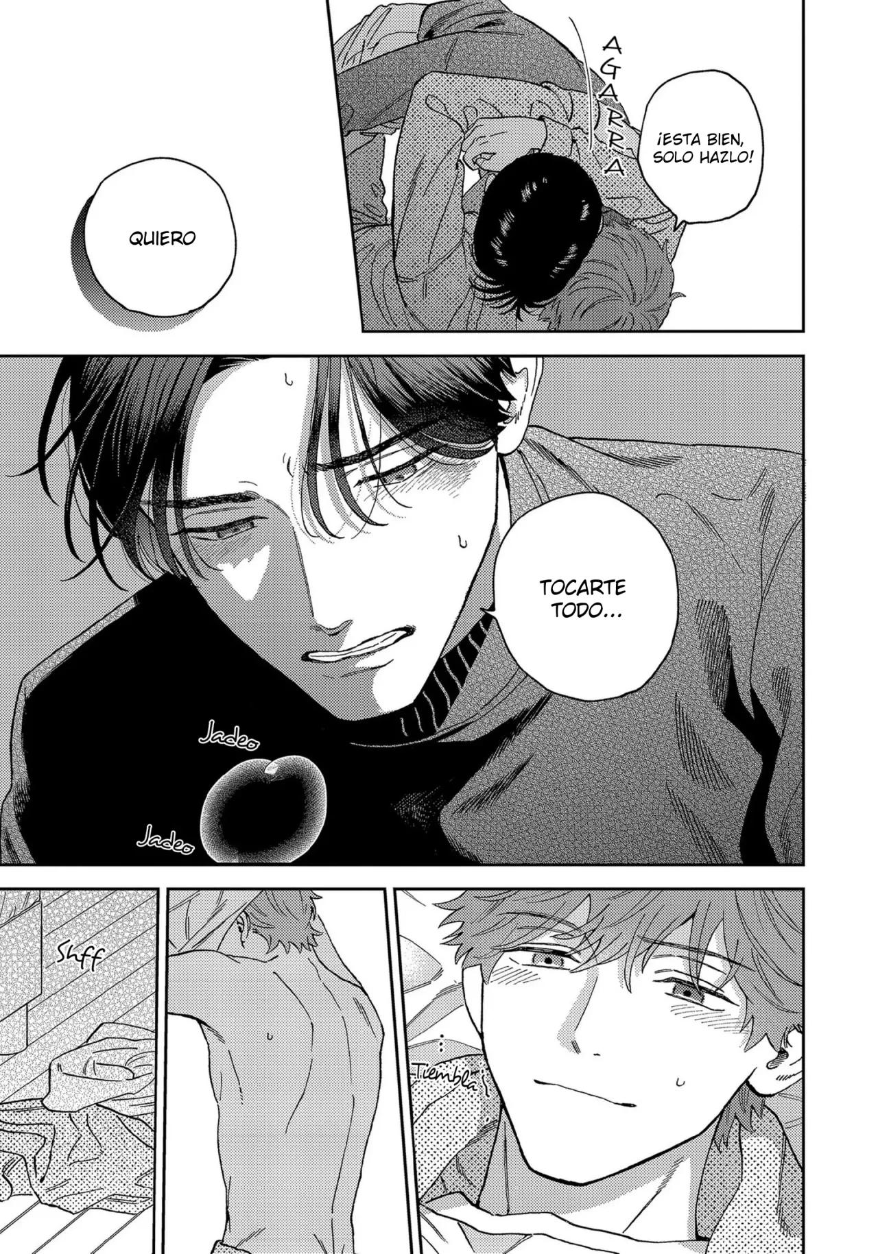 Quiero que seas tú quien me bese primero - Capítulo 6 3 manhwa