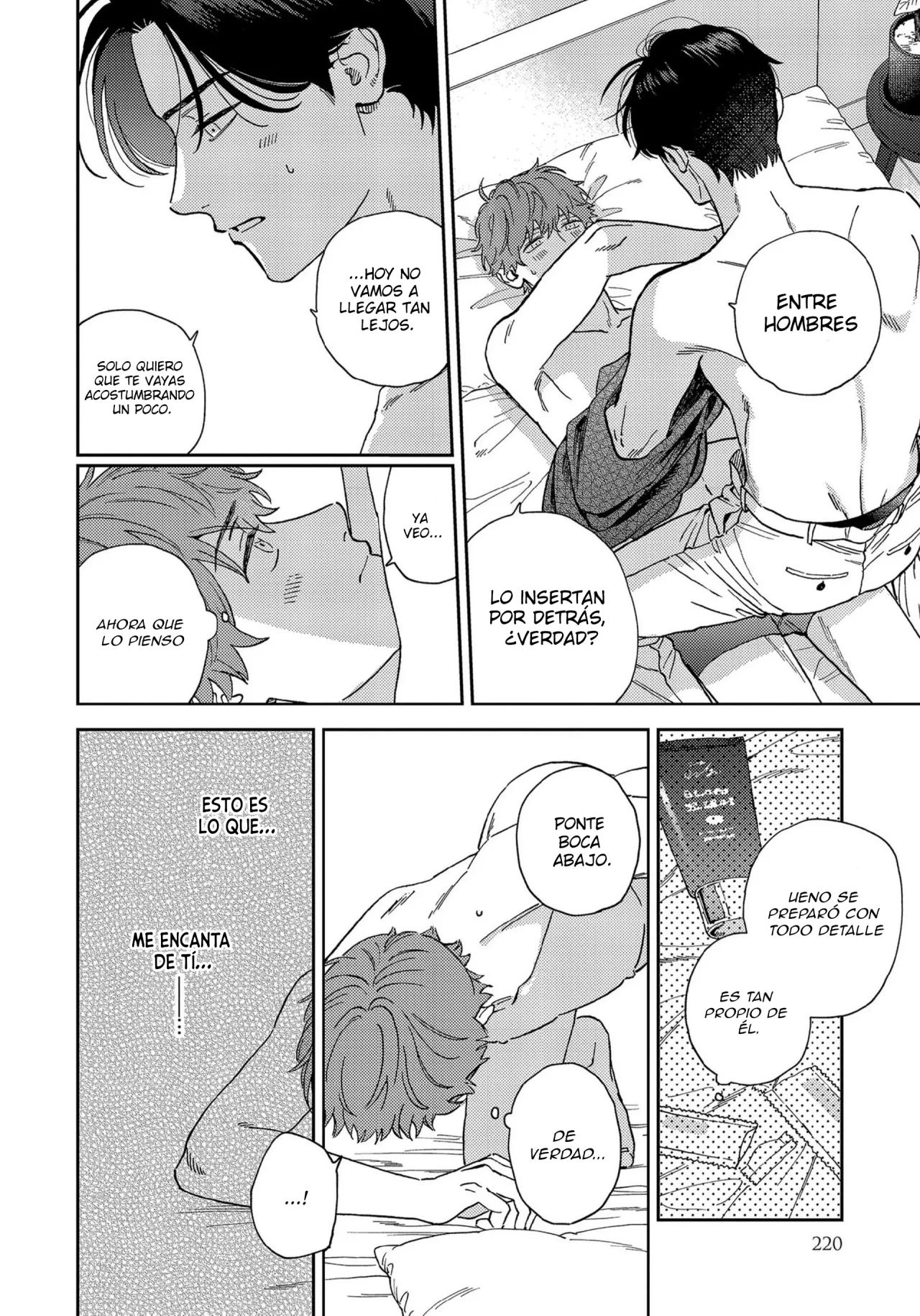 Quiero que seas tú quien me bese primero - Capítulo 6 3 manhwa