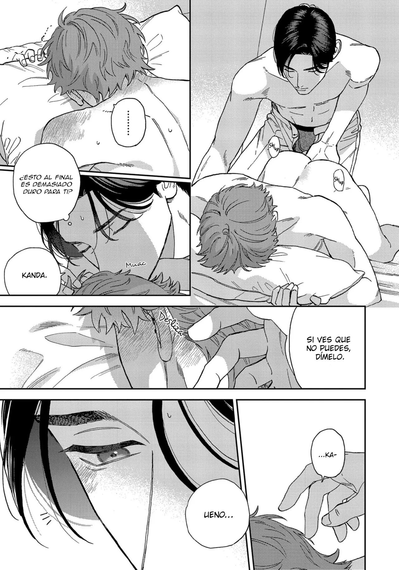 Quiero que seas tú quien me bese primero - Capítulo 6 3 manhwa
