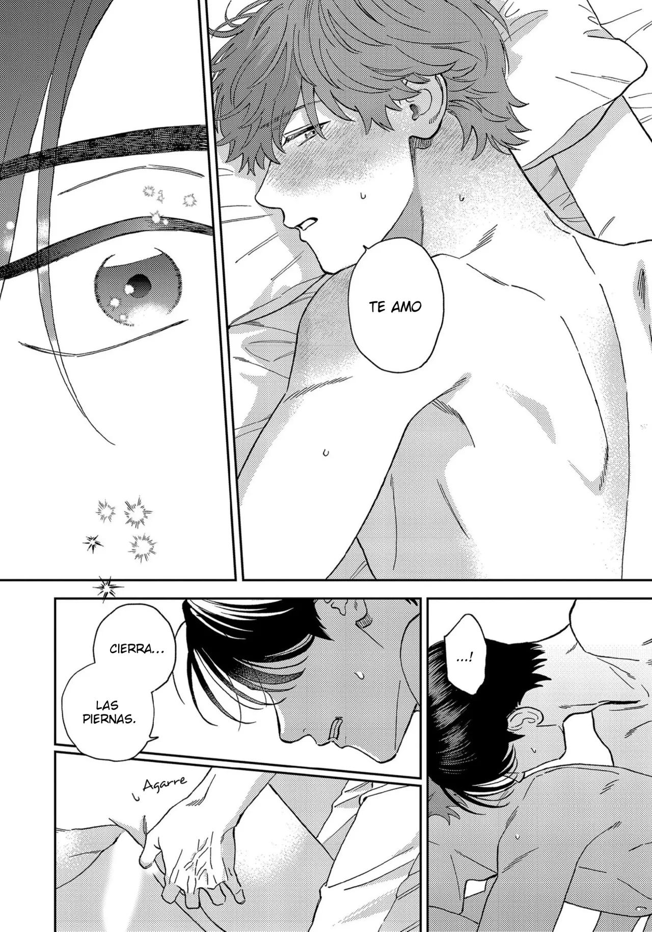 Quiero que seas tú quien me bese primero - Capítulo 6 3 manhwa