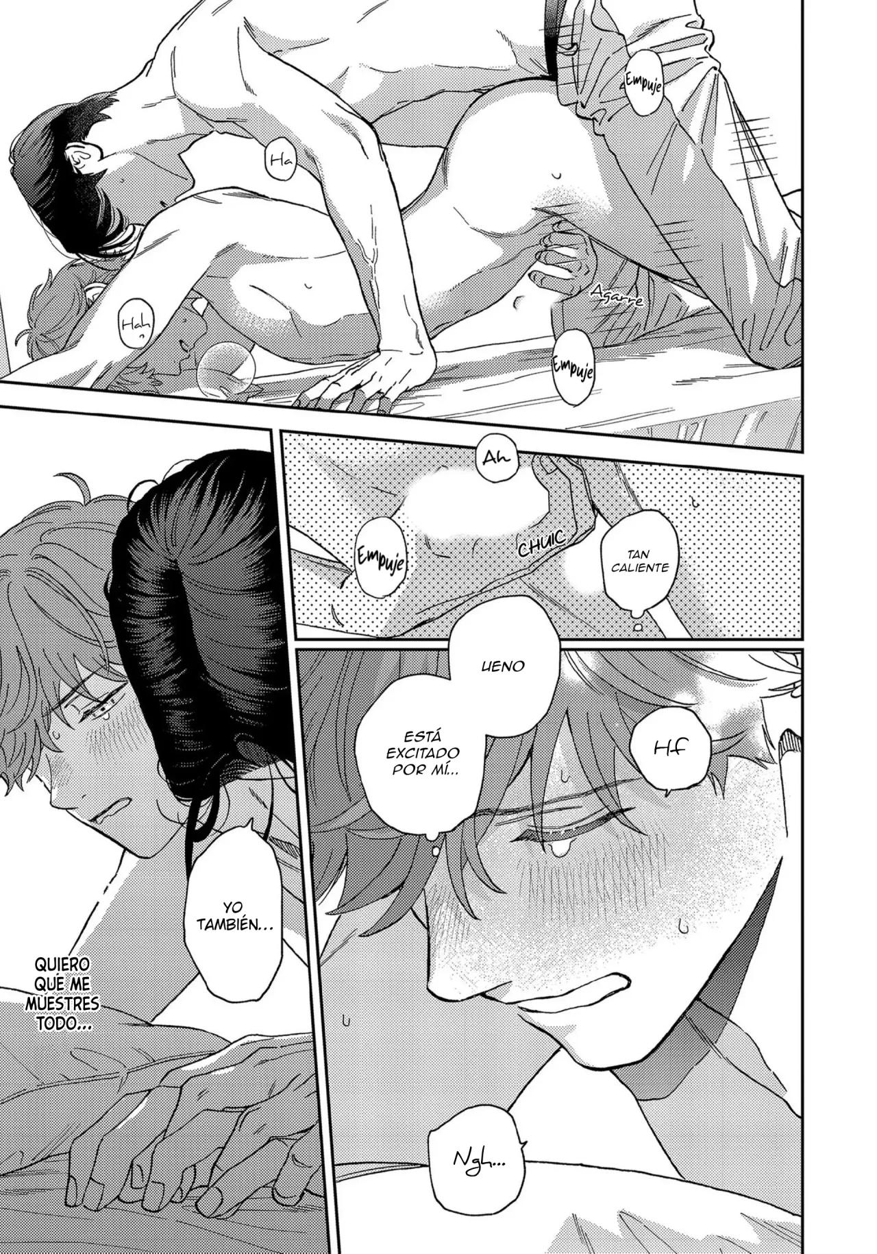 Quiero que seas tú quien me bese primero - Capítulo 6 3 manhwa