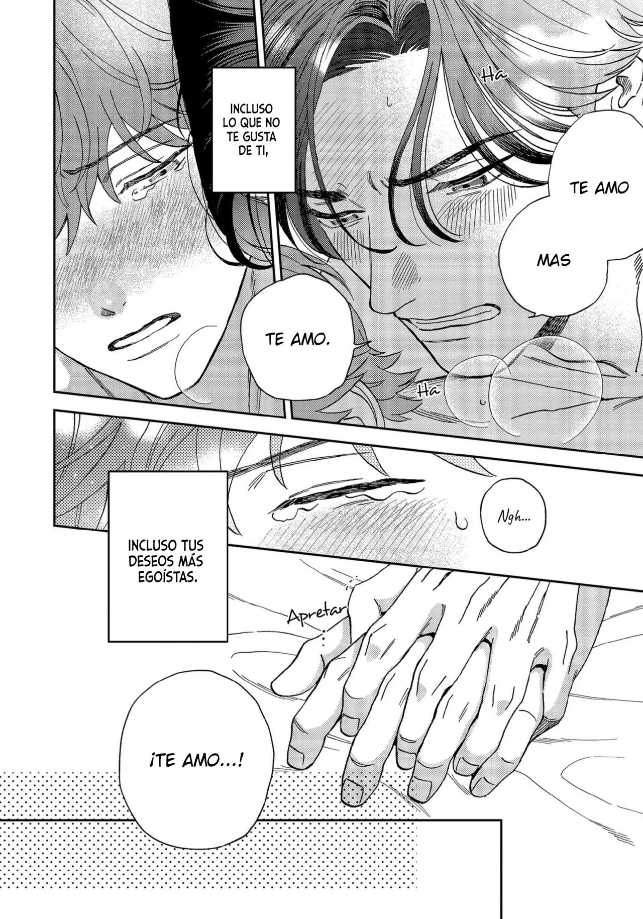 Quiero que seas tú quien me bese primero - Capítulo 6 3 manhwa