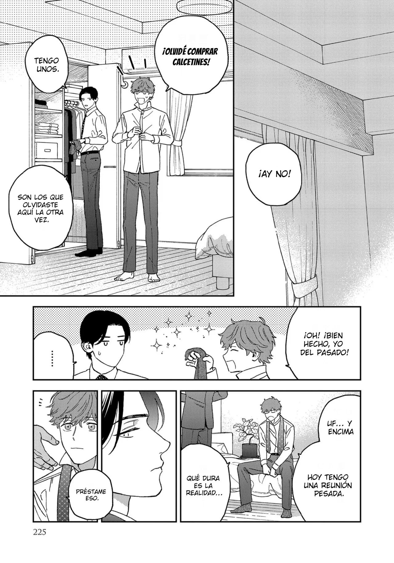 Quiero que seas tú quien me bese primero - Capítulo 6 3 manhwa