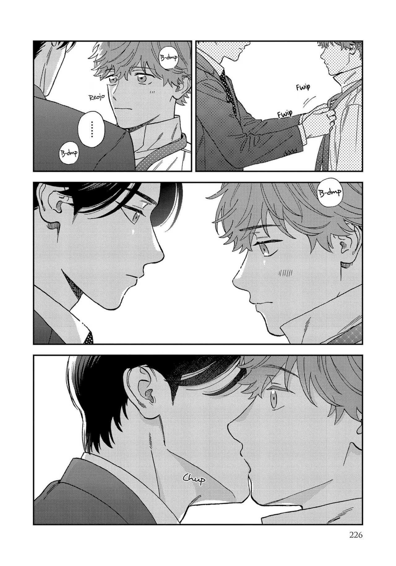 Quiero que seas tú quien me bese primero - Capítulo 6 3 manhwa
