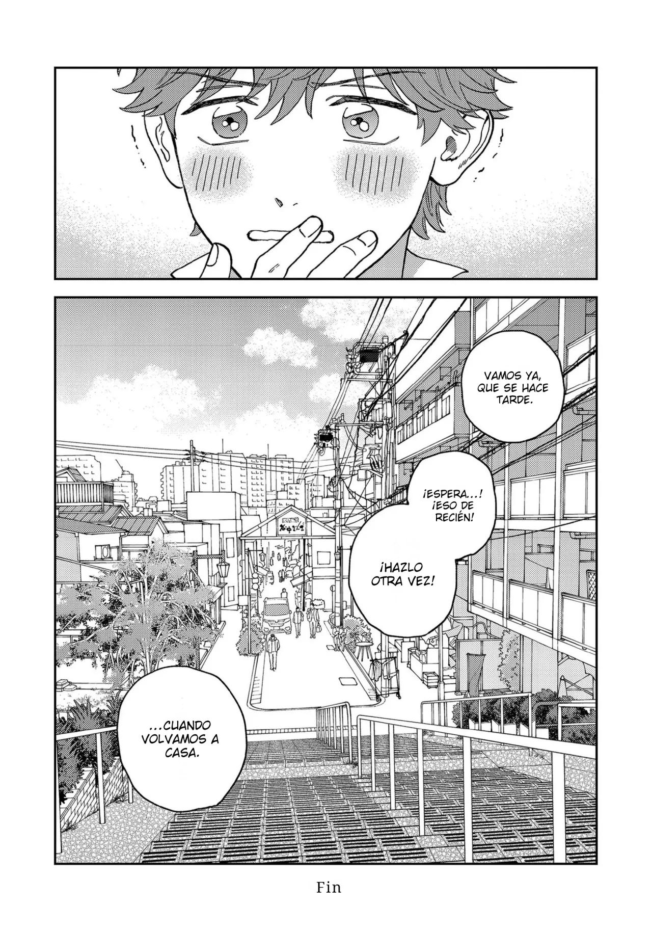 Quiero que seas tú quien me bese primero - Capítulo 6 3 manhwa