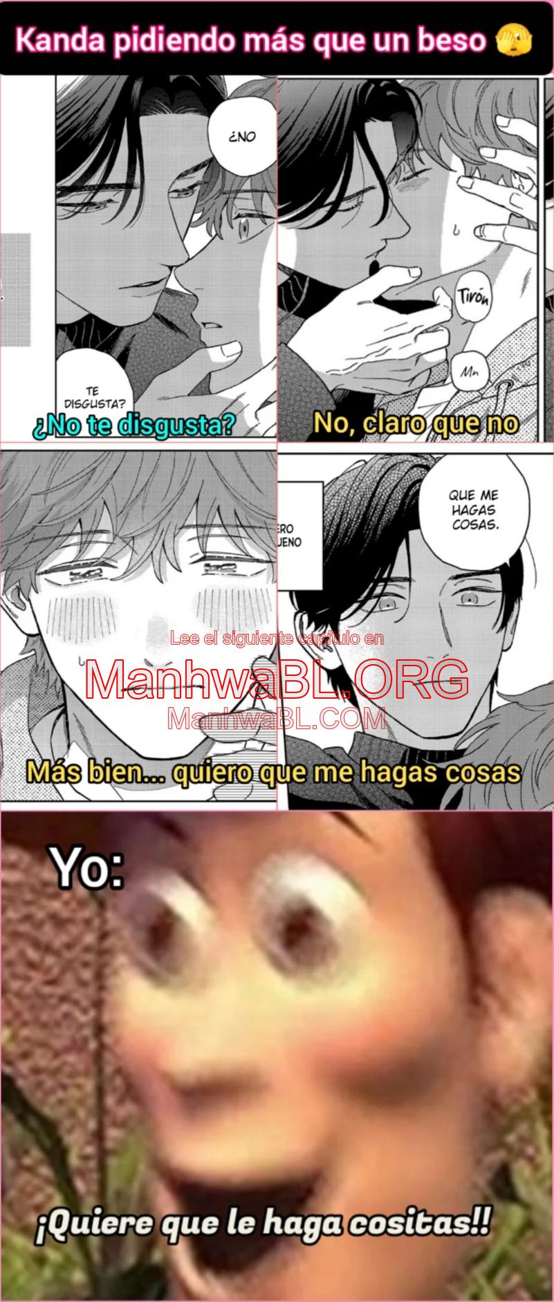 Quiero que seas tú quien me bese primero - Capítulo 6 3 manhwa