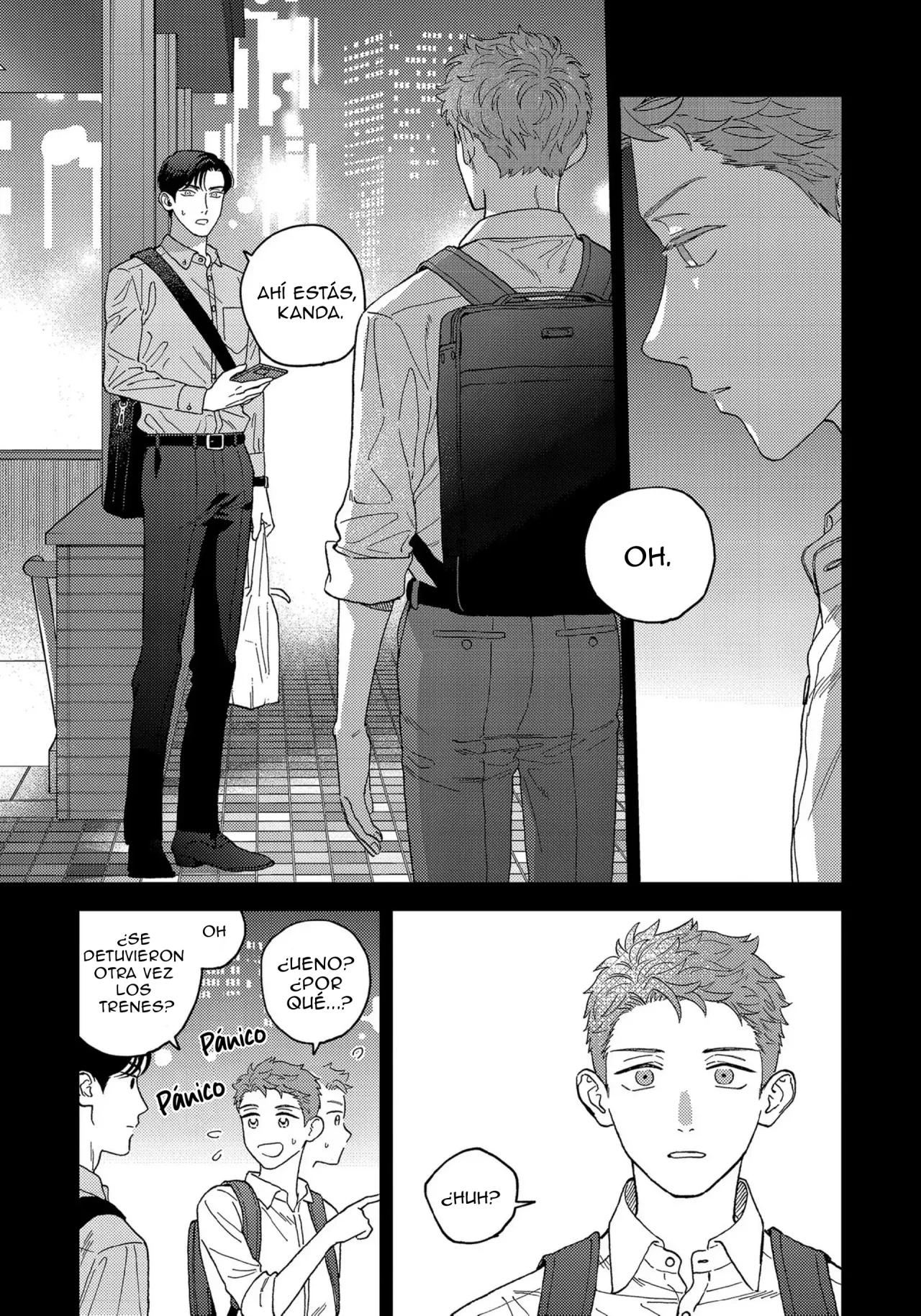 Quiero que seas tú quien me bese primero - Capítulo 2 3 manhwa