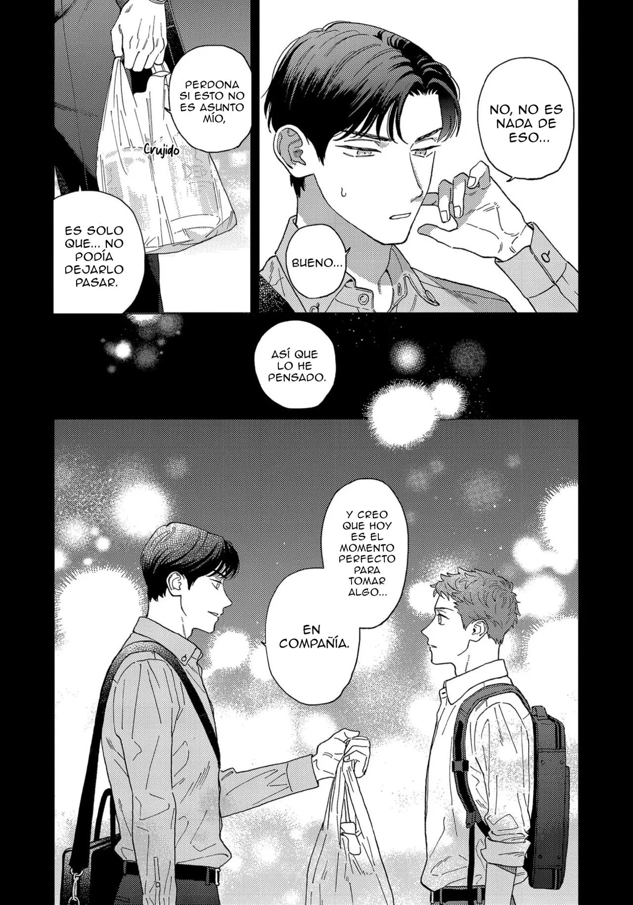 Quiero que seas tú quien me bese primero - Capítulo 2 3 manhwa