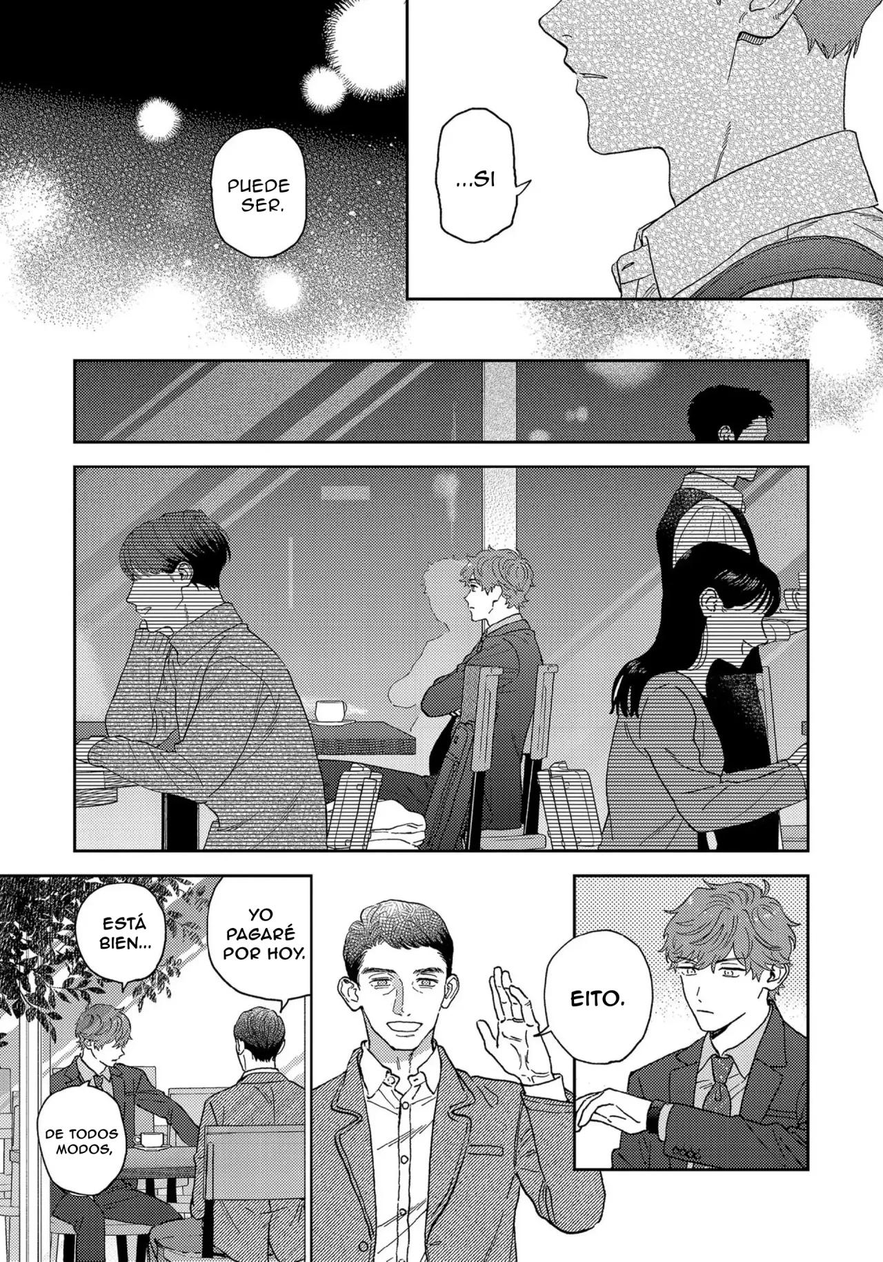 Quiero que seas tú quien me bese primero - Capítulo 2 3 manhwa