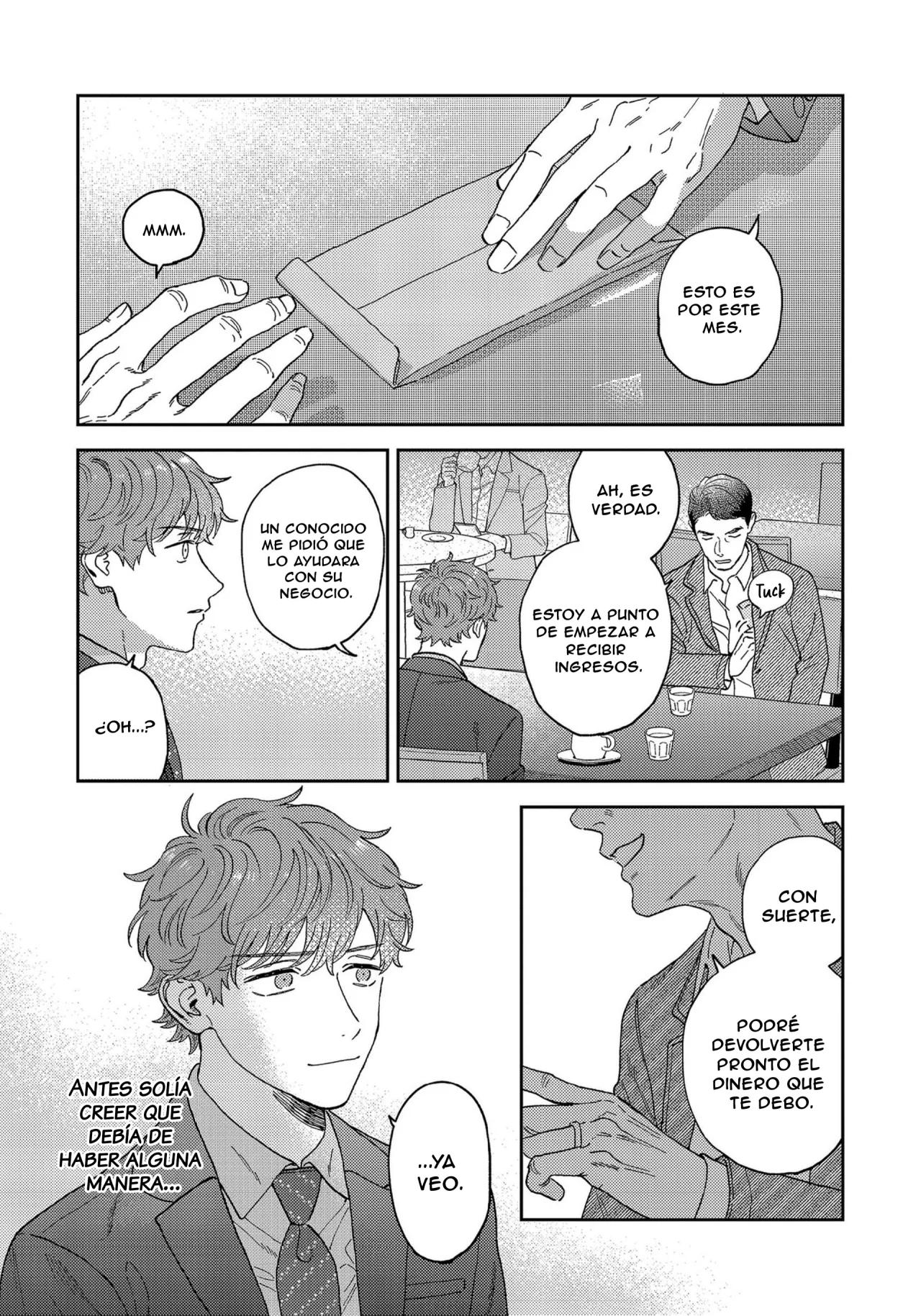 Quiero que seas tú quien me bese primero - Capítulo 2 3 manhwa