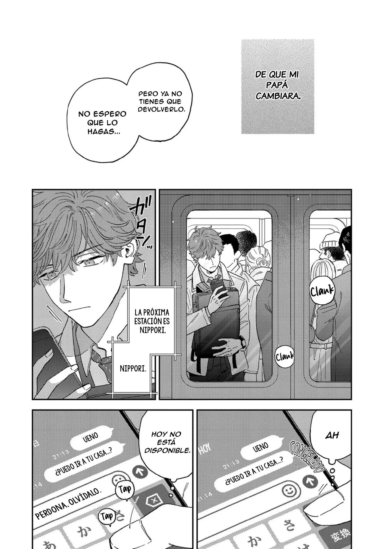 Quiero que seas tú quien me bese primero - Capítulo 2 3 manhwa