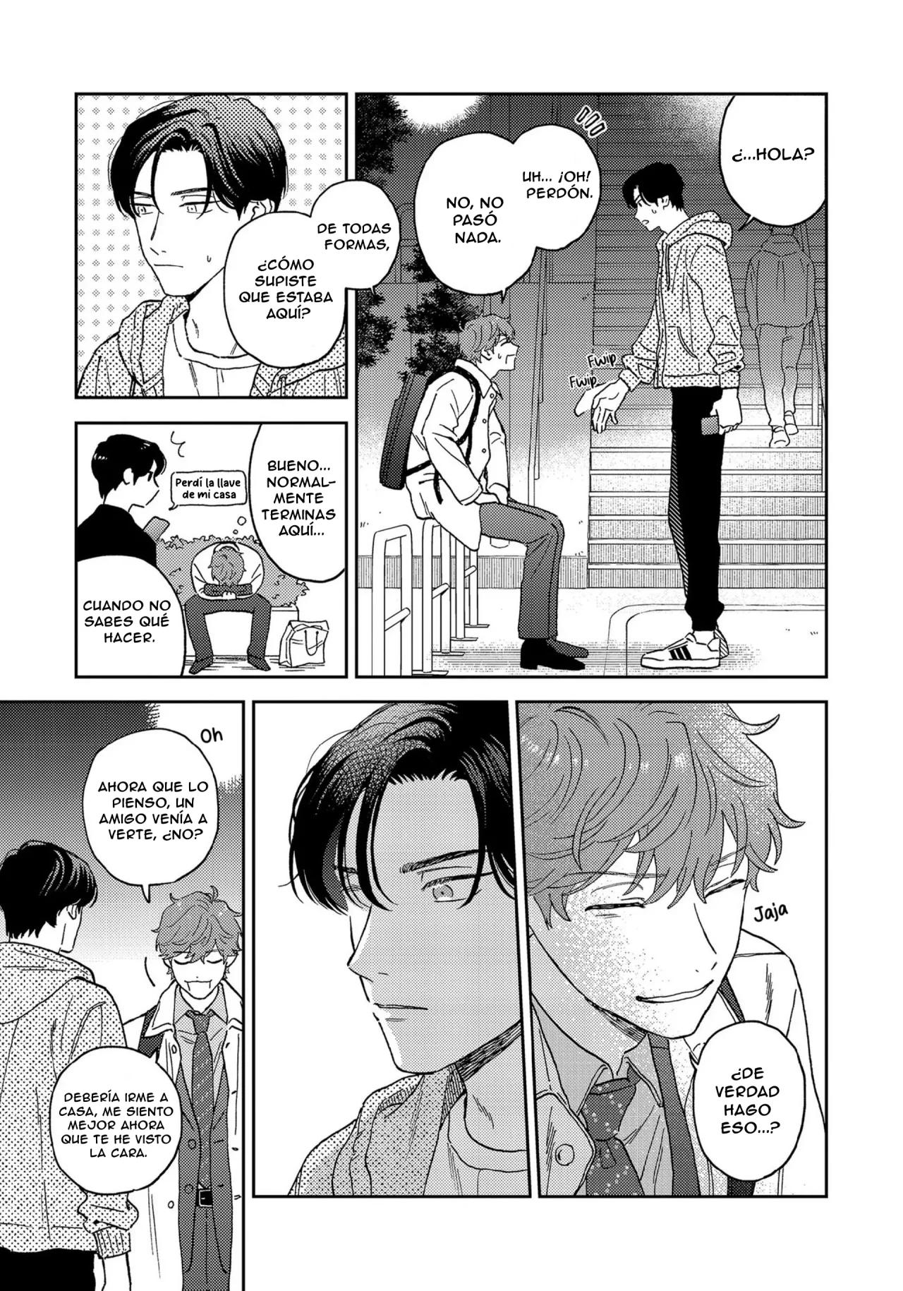 Quiero que seas tú quien me bese primero - Capítulo 2 3 manhwa