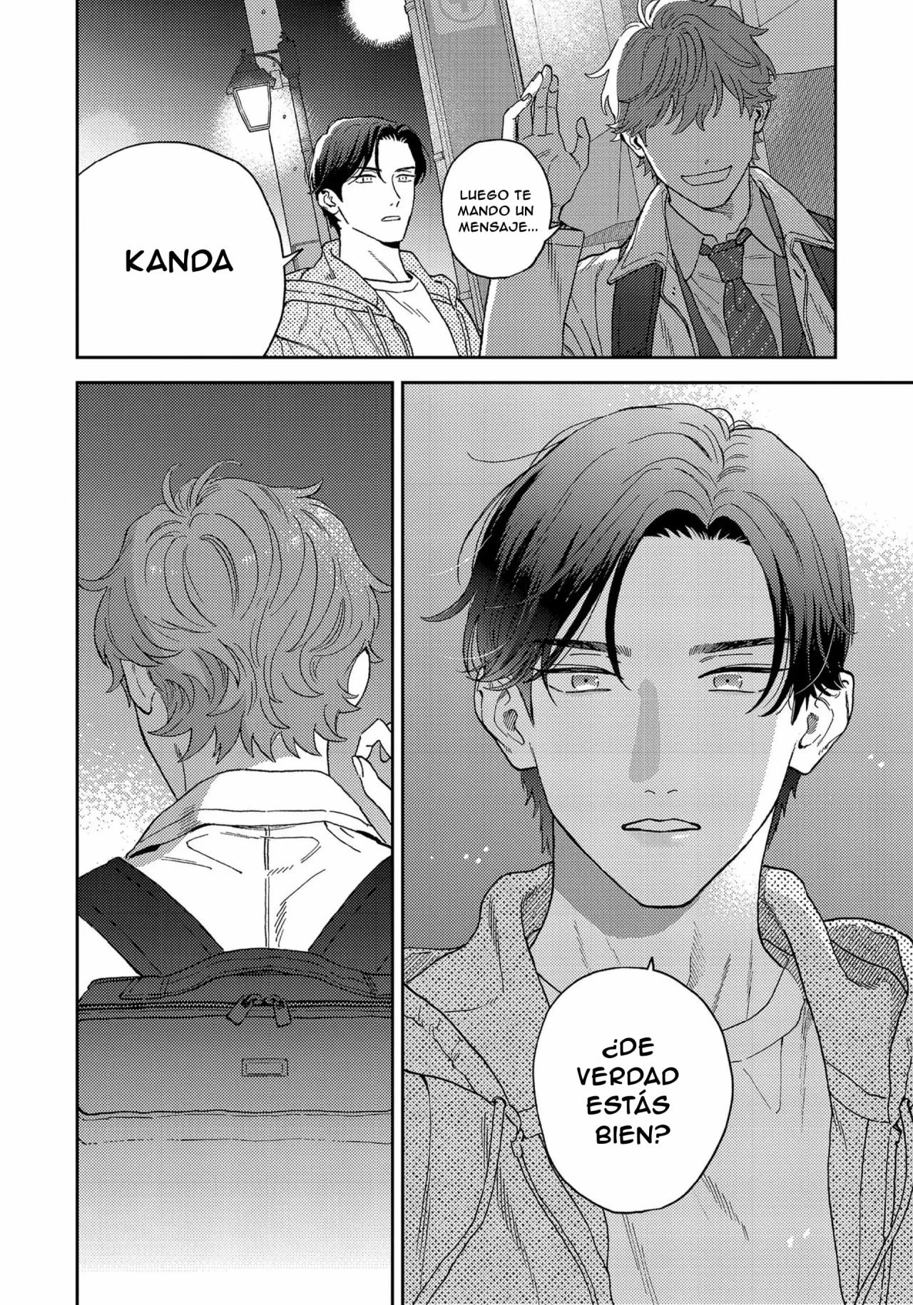 Quiero que seas tú quien me bese primero - Capítulo 2 3 manhwa