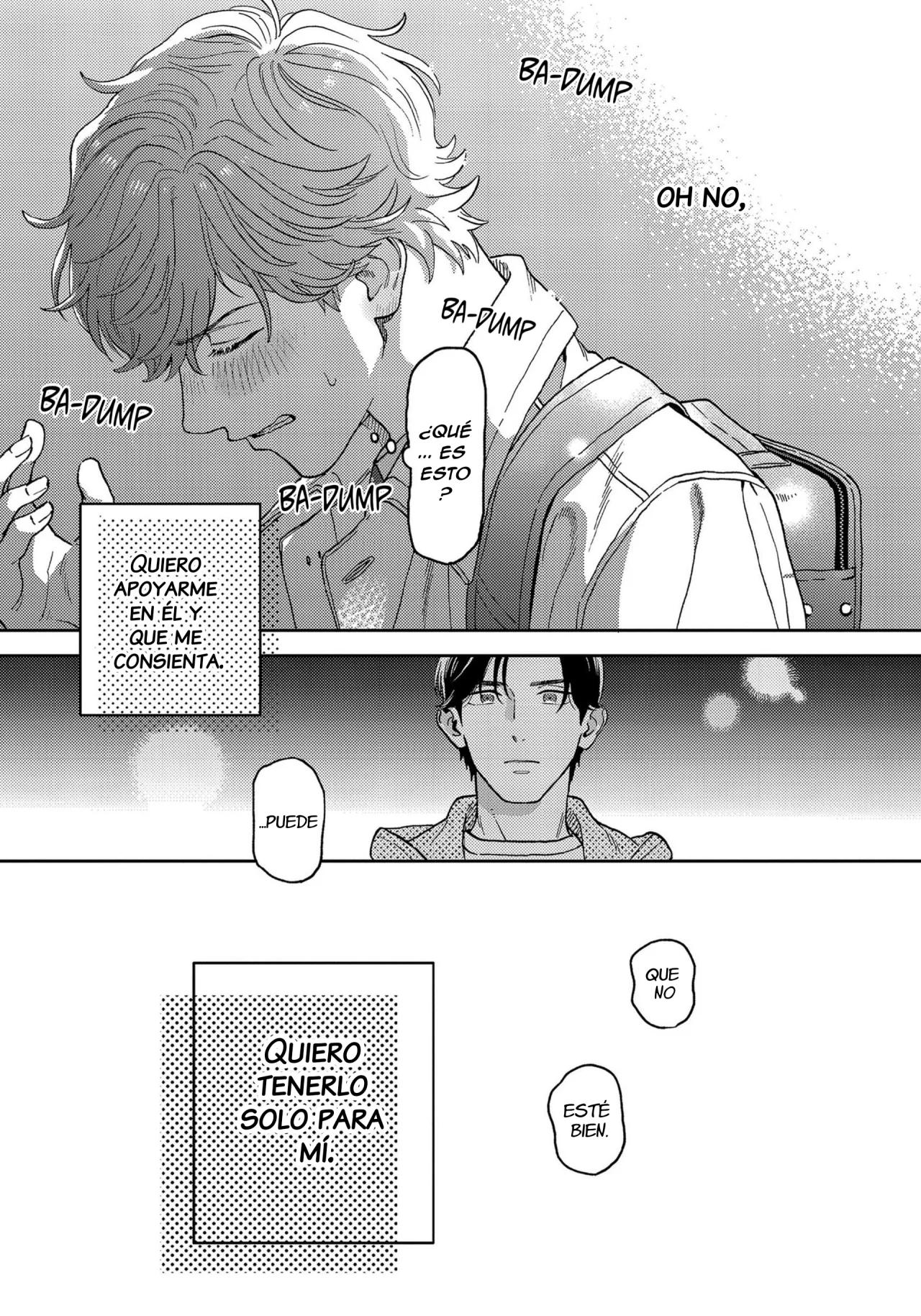 Quiero que seas tú quien me bese primero - Capítulo 2 3 manhwa