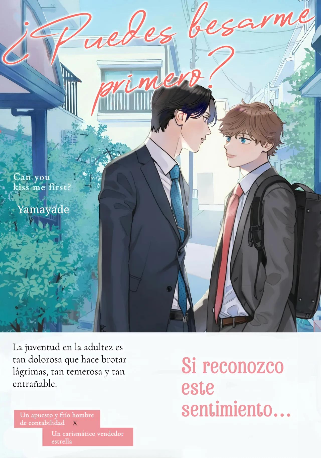 Quiero que seas tú quien me bese primero - Capítulo 1 manhwa