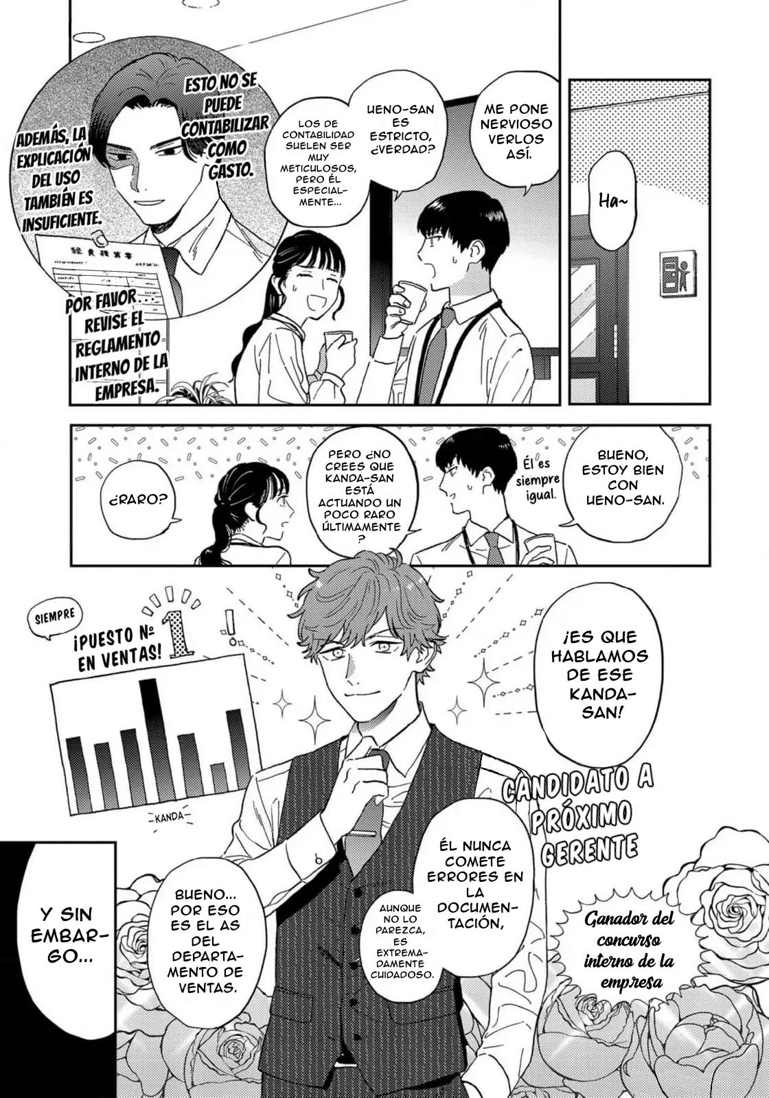 Quiero que seas tú quien me bese primero - Capítulo 1 manhwa