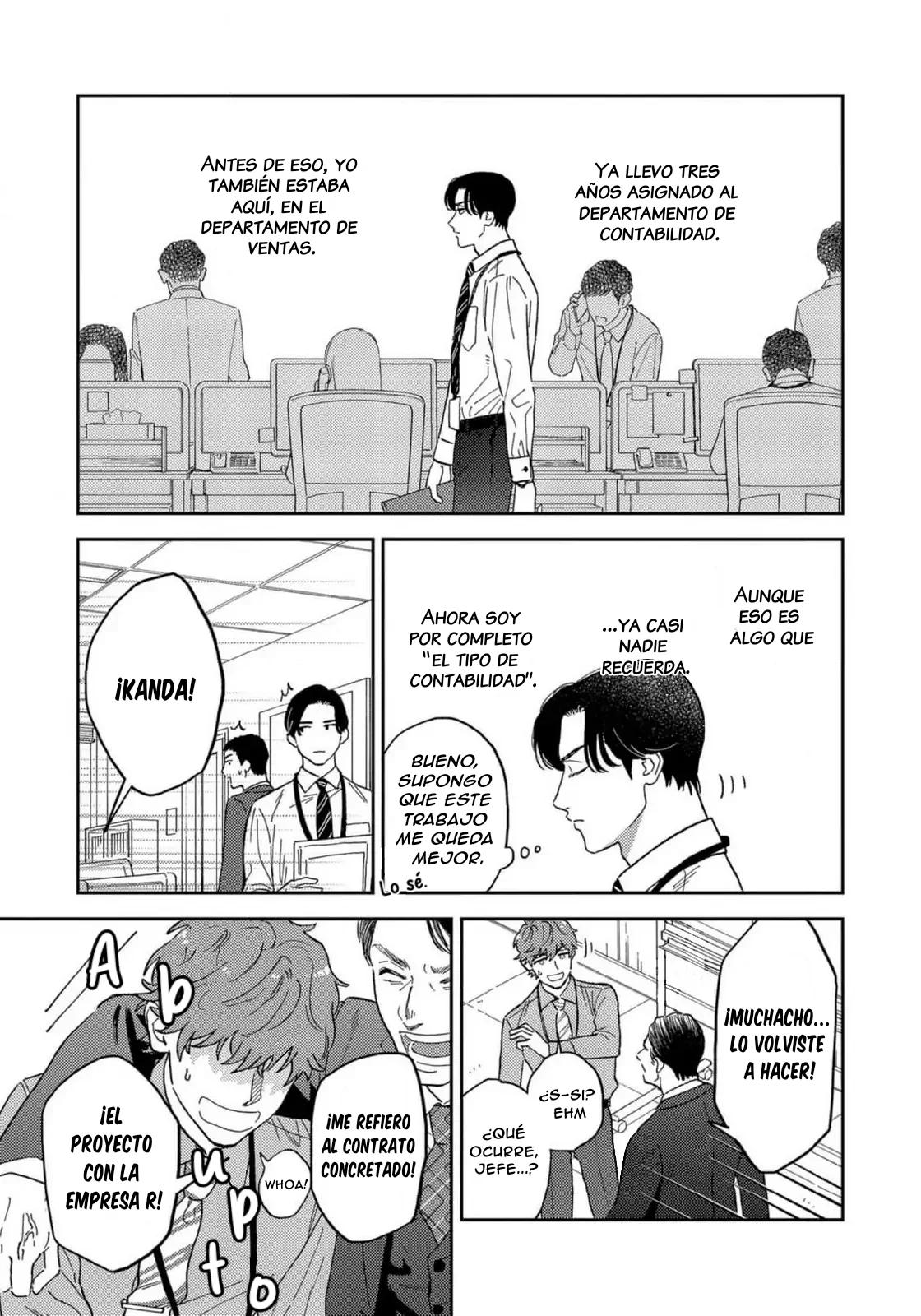 Quiero que seas tú quien me bese primero - Capítulo 1 manhwa