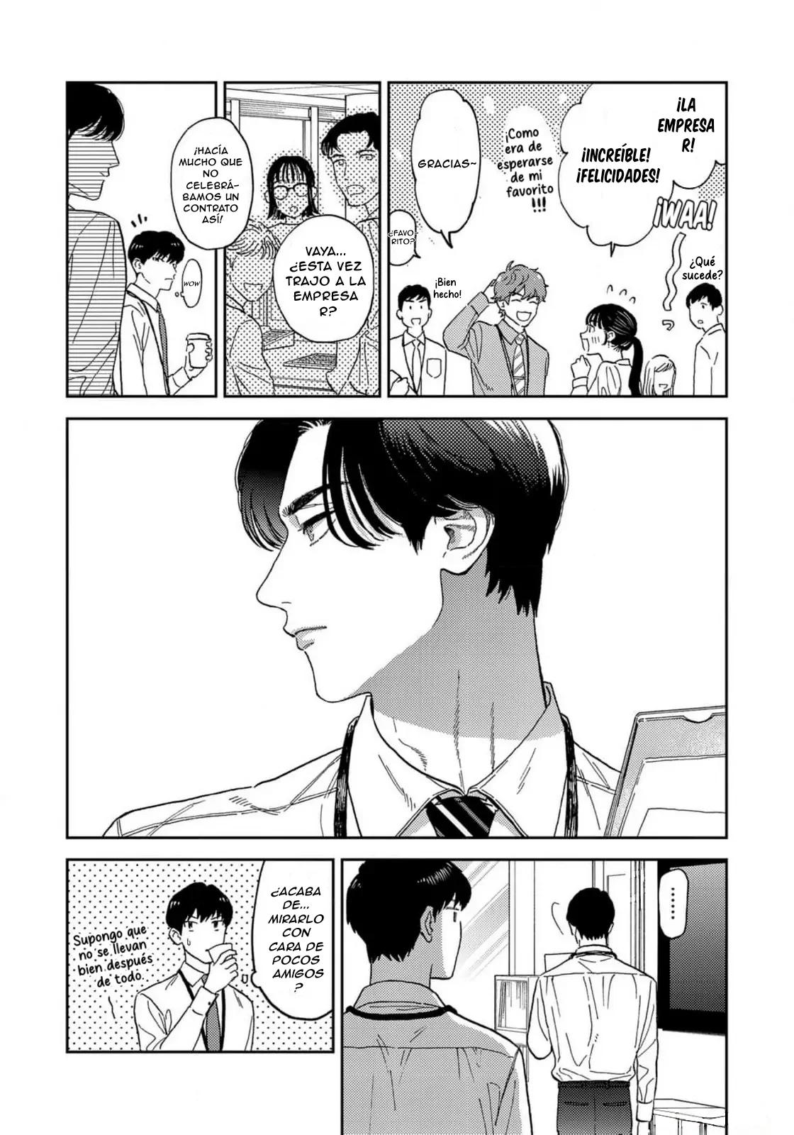 Quiero que seas tú quien me bese primero - Capítulo 1 manhwa