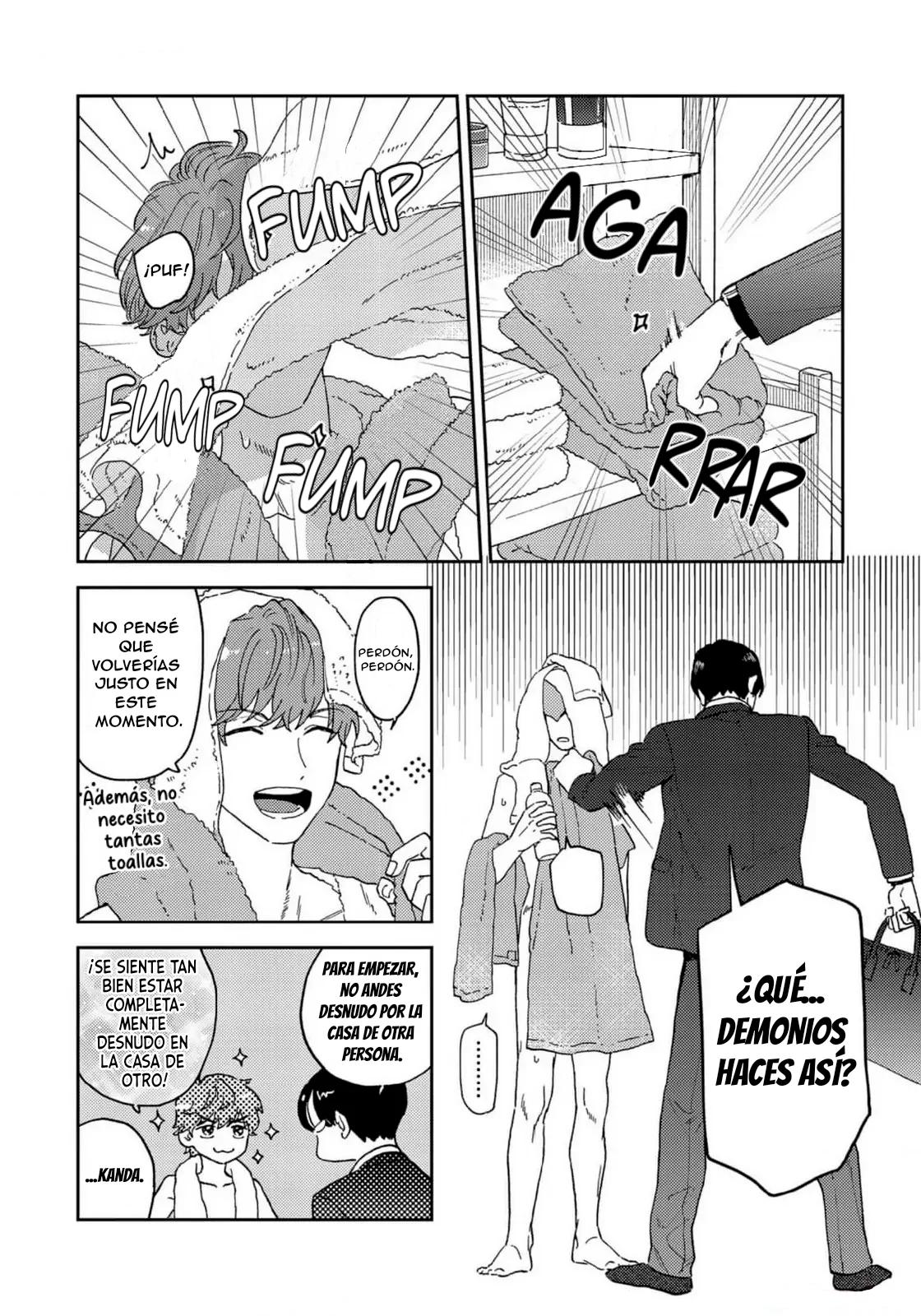 Quiero que seas tú quien me bese primero - Capítulo 1 manhwa
