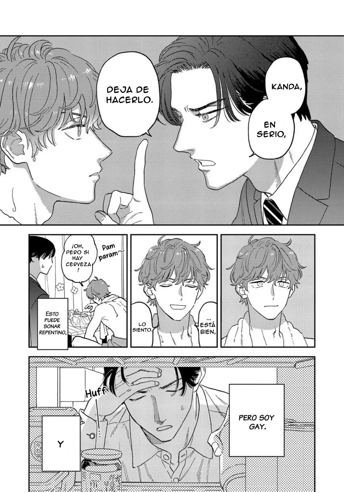 Quiero que seas tú quien me bese primero - Capítulo 1 manhwa
