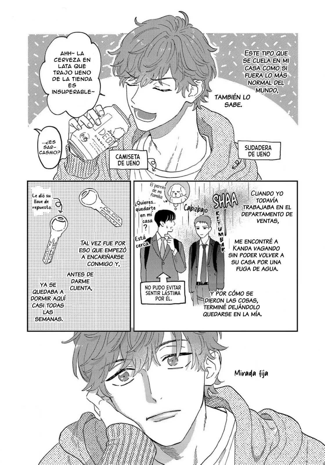 Quiero que seas tú quien me bese primero - Capítulo 1 manhwa