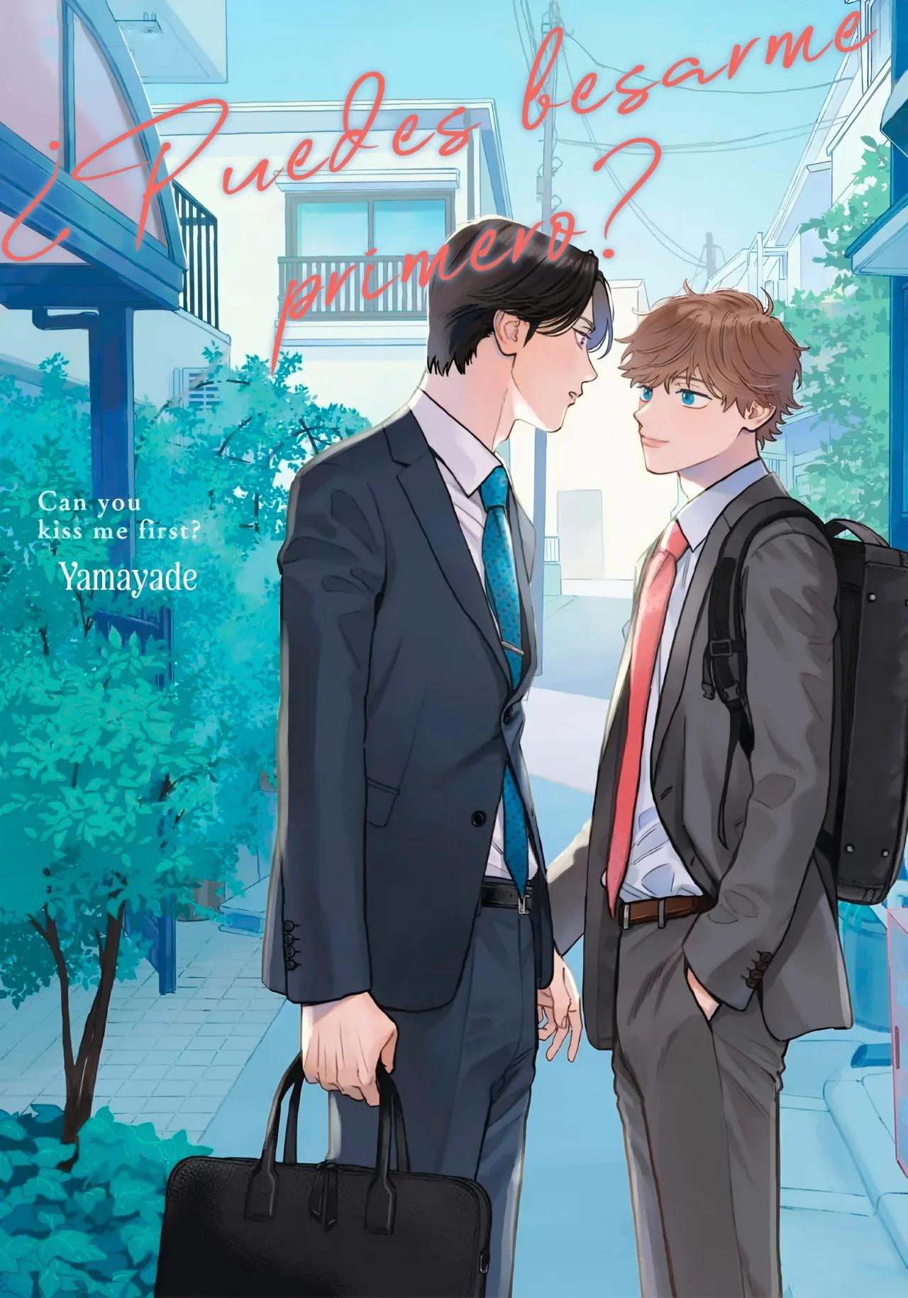 Quiero que seas tú quien me bese primero - Capítulo 1 manhwa