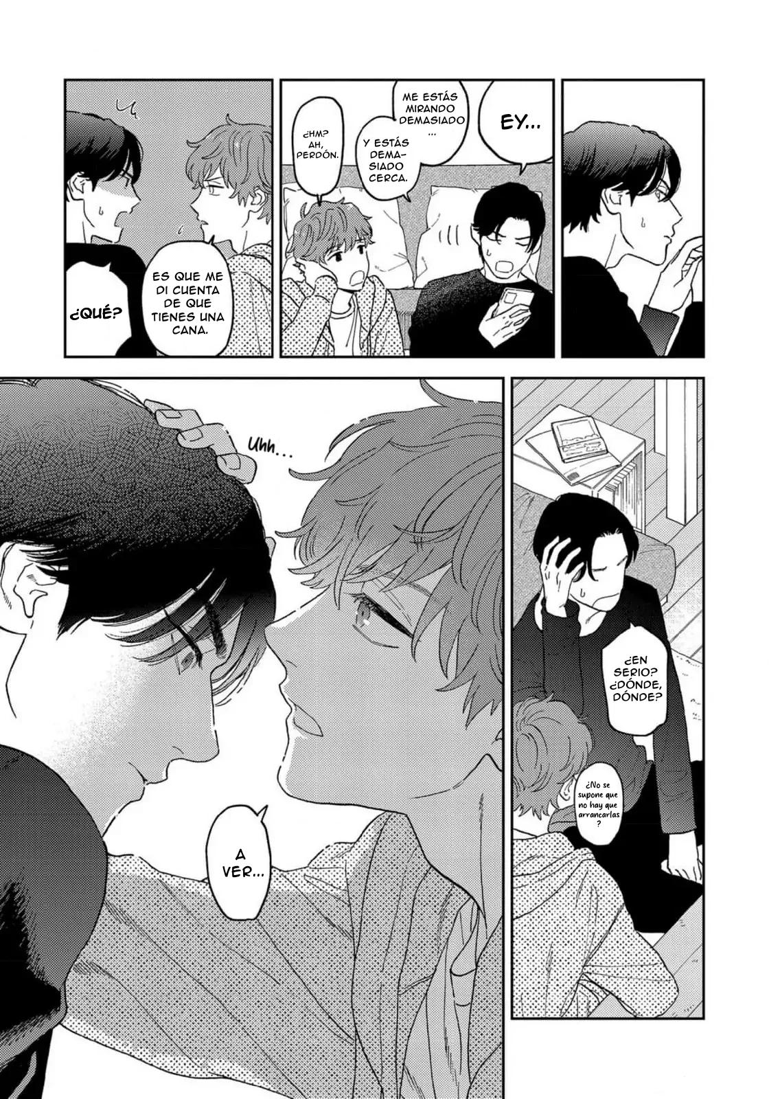Quiero que seas tú quien me bese primero - Capítulo 1 manhwa