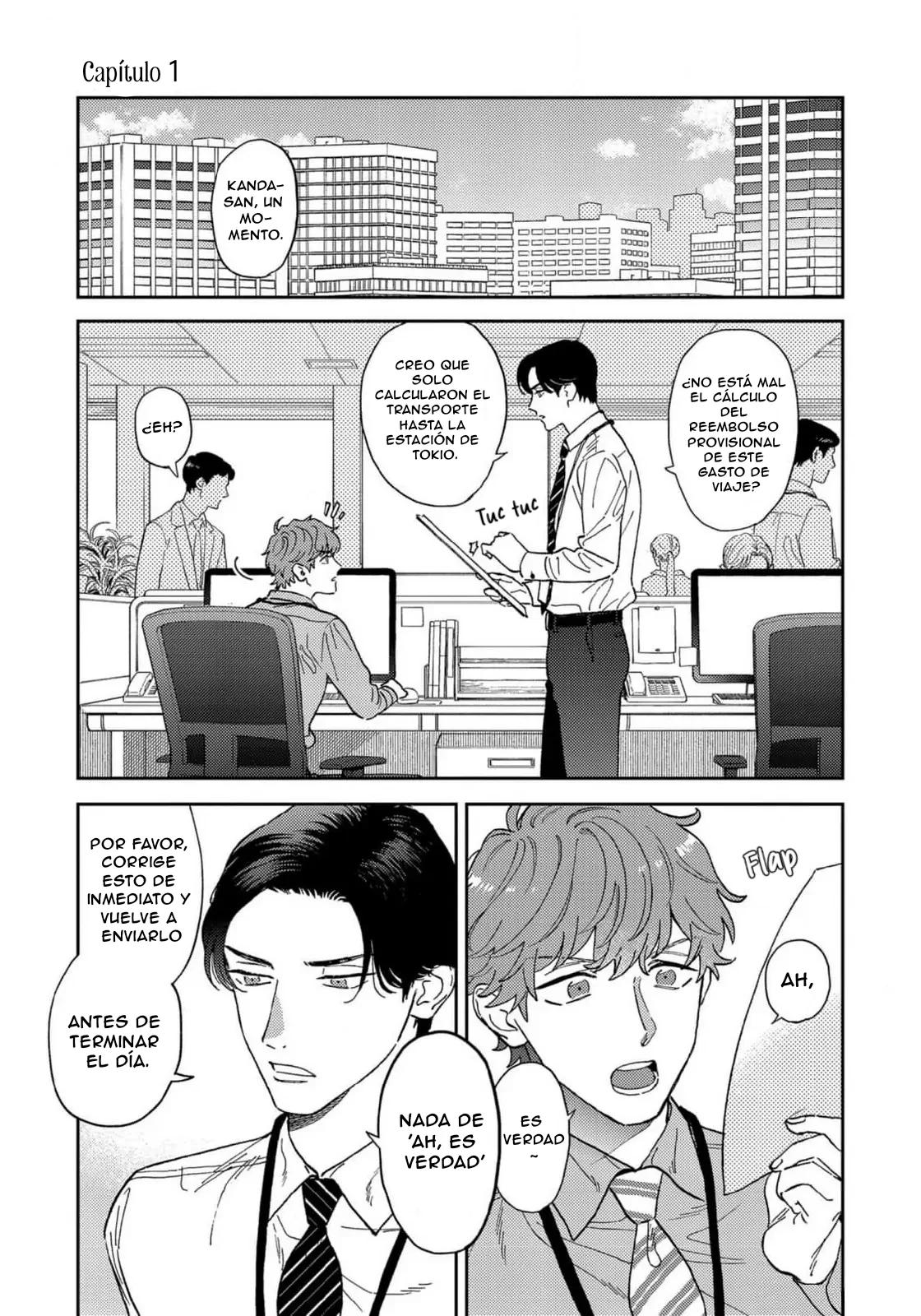 Quiero que seas tú quien me bese primero - Capítulo 1 manhwa