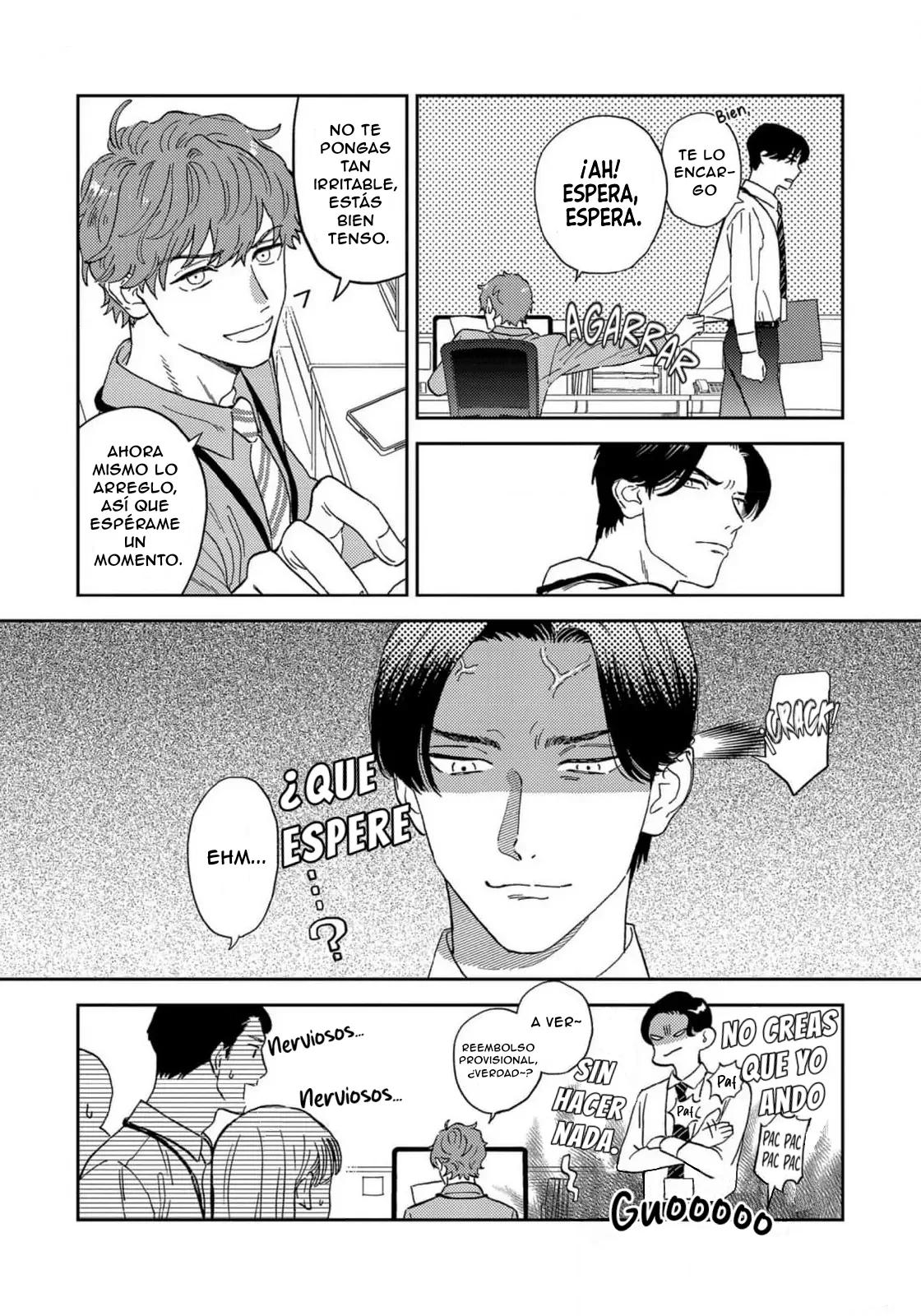 Quiero que seas tú quien me bese primero - Capítulo 1 manhwa