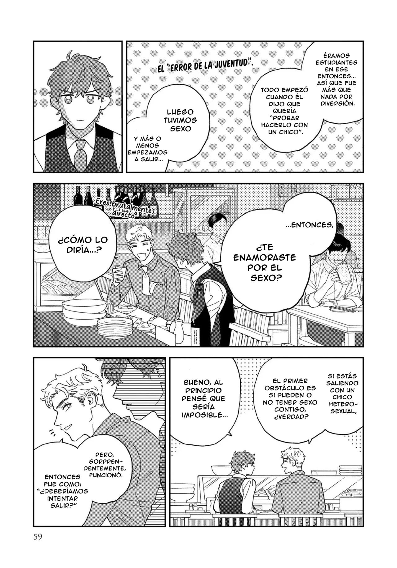Quiero que seas tú quien me bese primero - Capítulo 2 2 manhwa