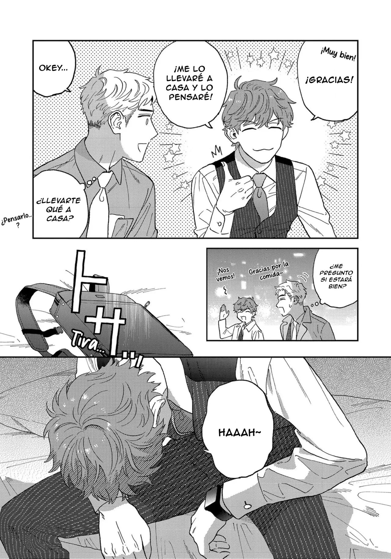 Quiero que seas tú quien me bese primero - Capítulo 2 2 manhwa