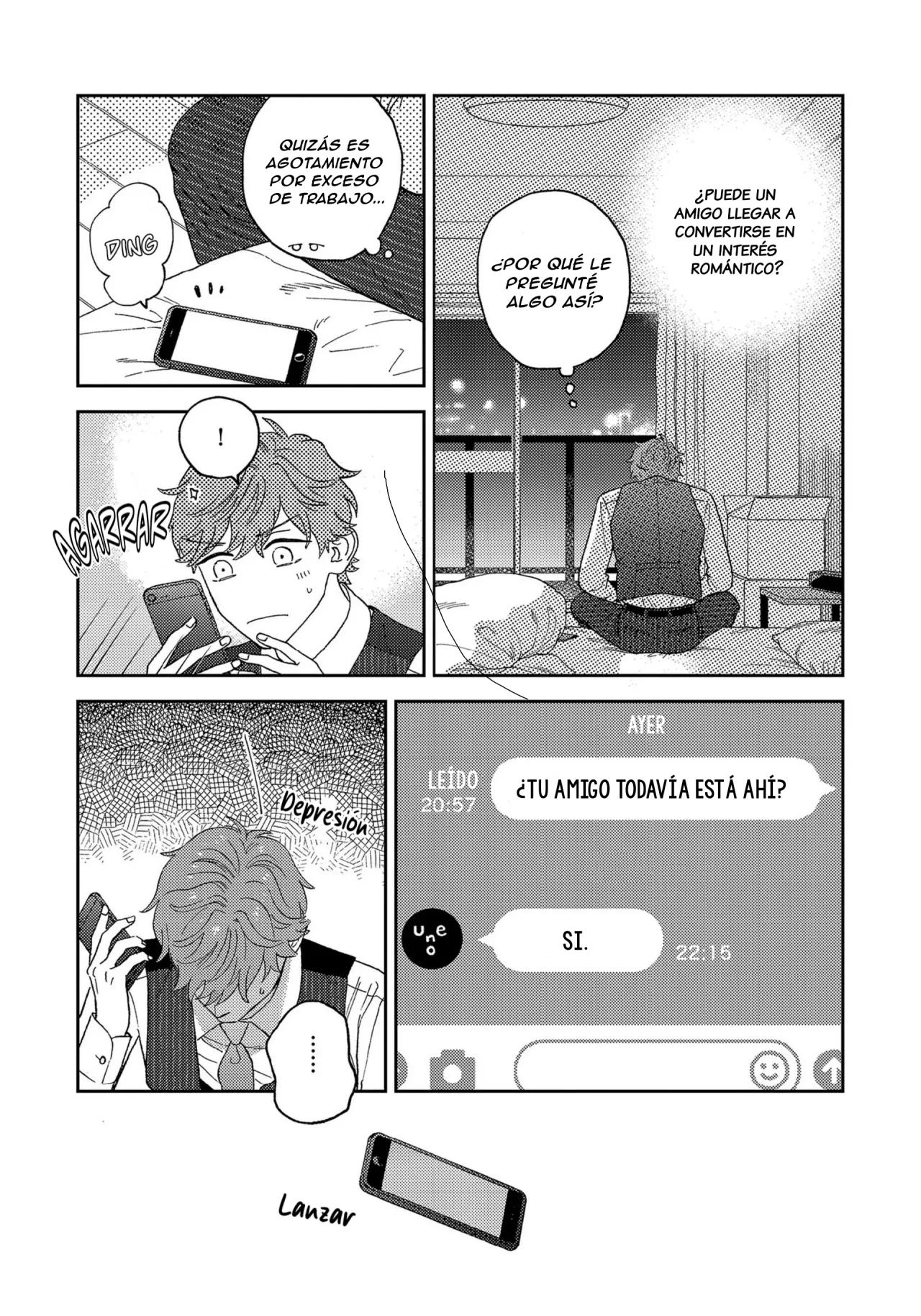 Quiero que seas tú quien me bese primero - Capítulo 2 2 manhwa