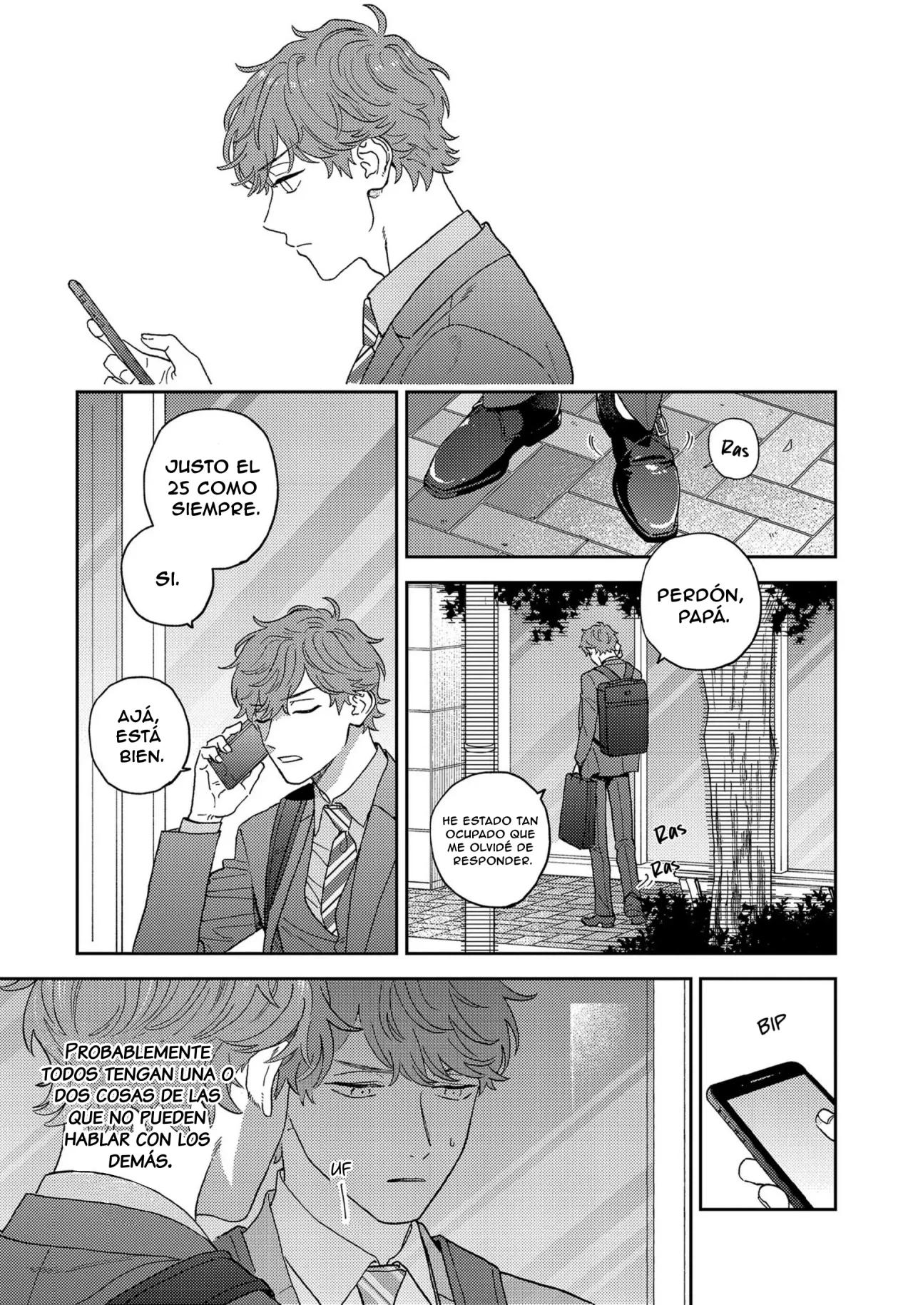 Quiero que seas tú quien me bese primero - Capítulo 2 2 manhwa